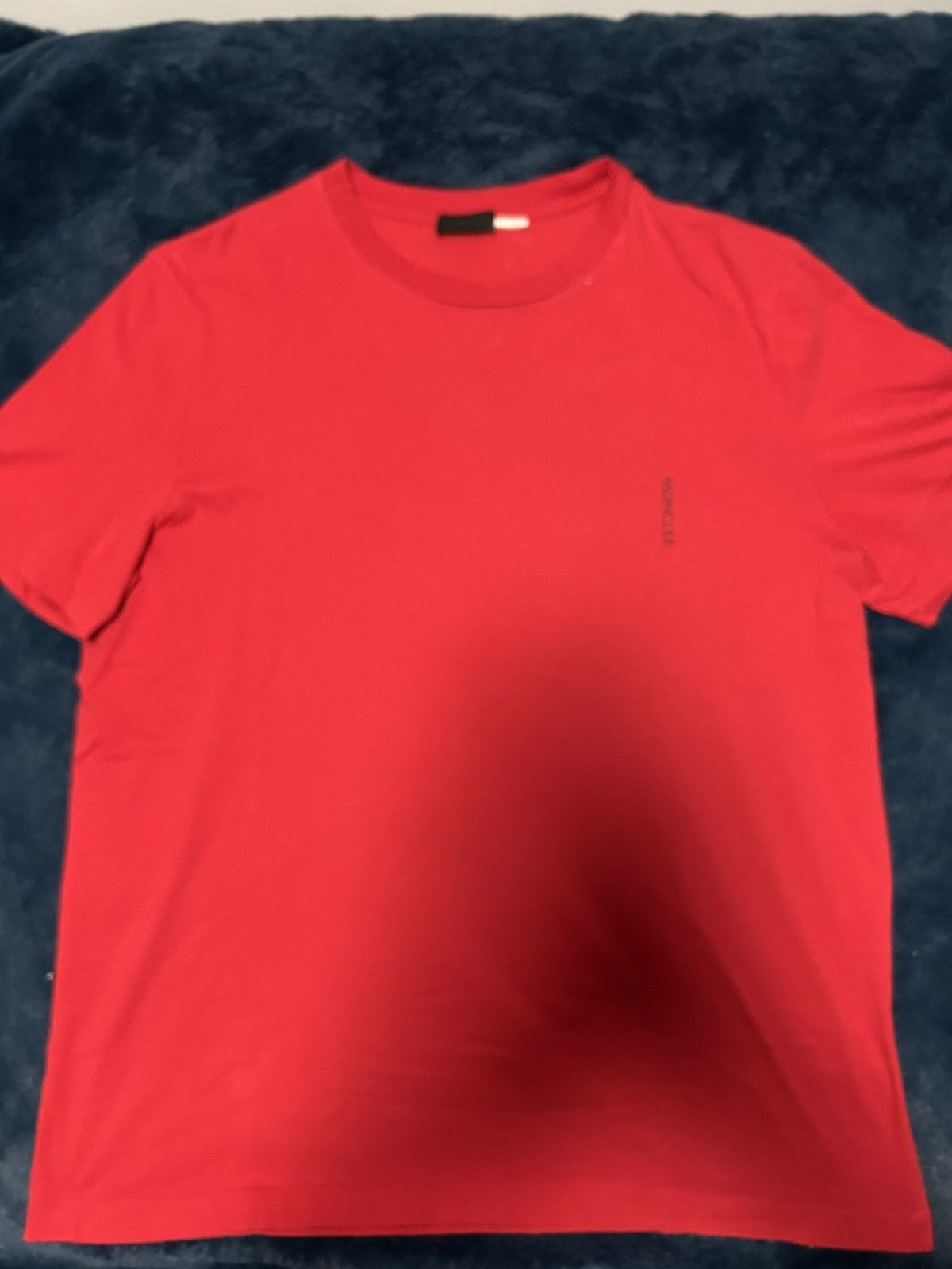 Moncler Moncler tee Size US L / EU 52-54 / 3 - 1 Thumbnail