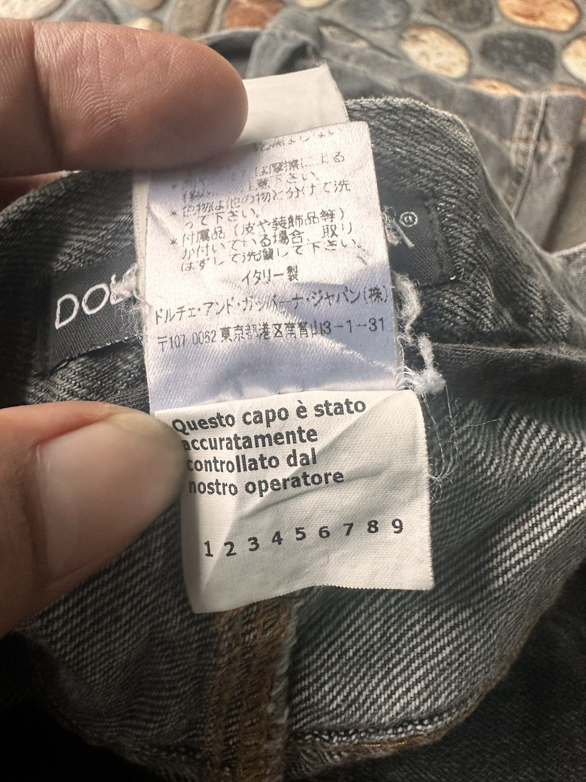 Designer × Dolce & Gabbana Vintage Dolce & Gabbana Pants Size US 34 / EU 50 - 9 Thumbnail