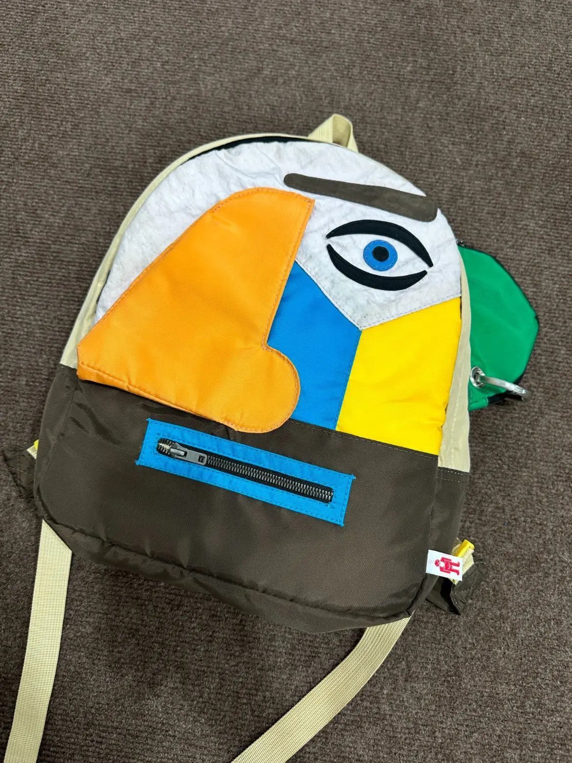 Walter Van Beirendonck Walter Van Beirendonck 3D face backpack Size ONE SIZE - 2 Thumbnail