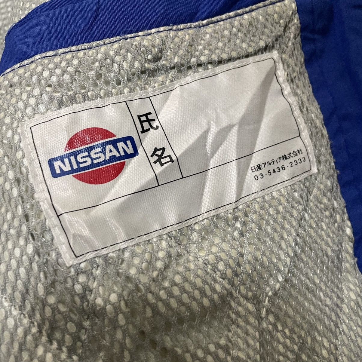 Japanese Brand × Vintage Vintage 90s Nissan Worker Jacket Size US XL / EU 56 / 4 - 4 Thumbnail