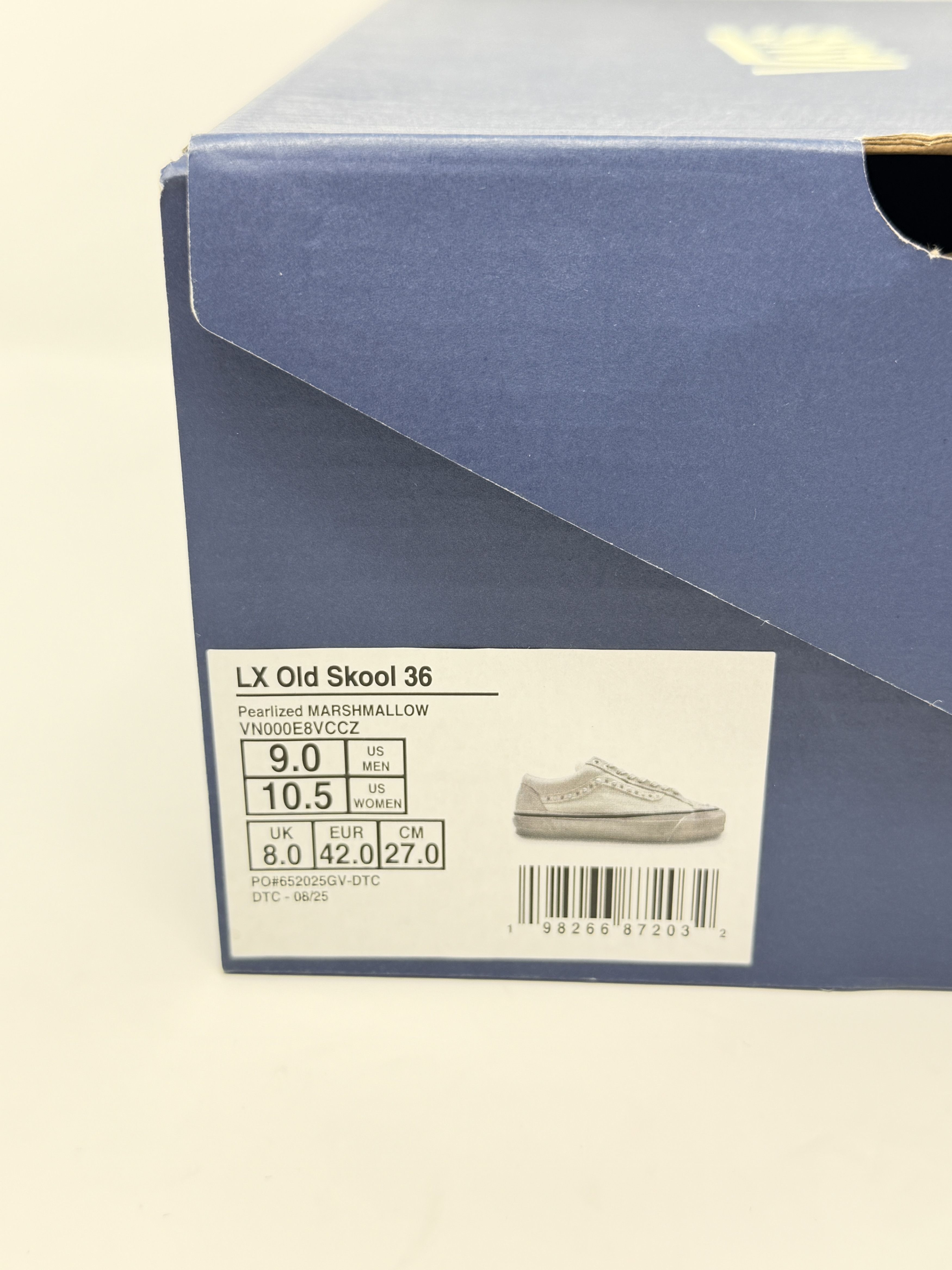 Vans Vans Old Skool 36 Pearlized White Marshmallow Size US 9 / EU 42 - 9 Thumbnail