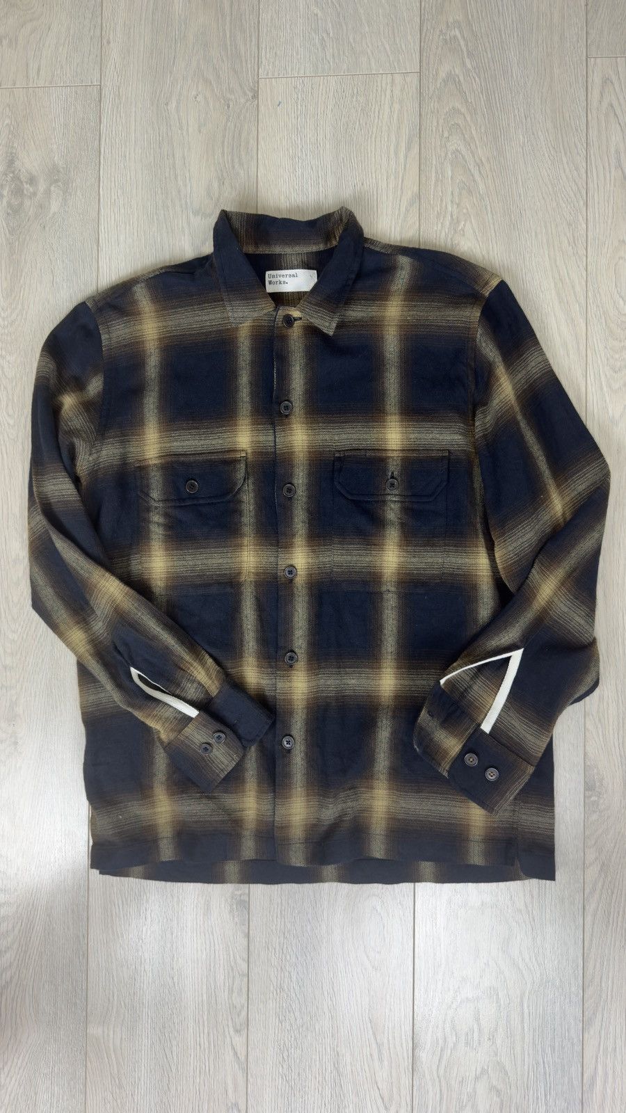 Universal Works Universlal Works flannel Shirt Size US S / EU 44-46 / 1 - 5 Thumbnail