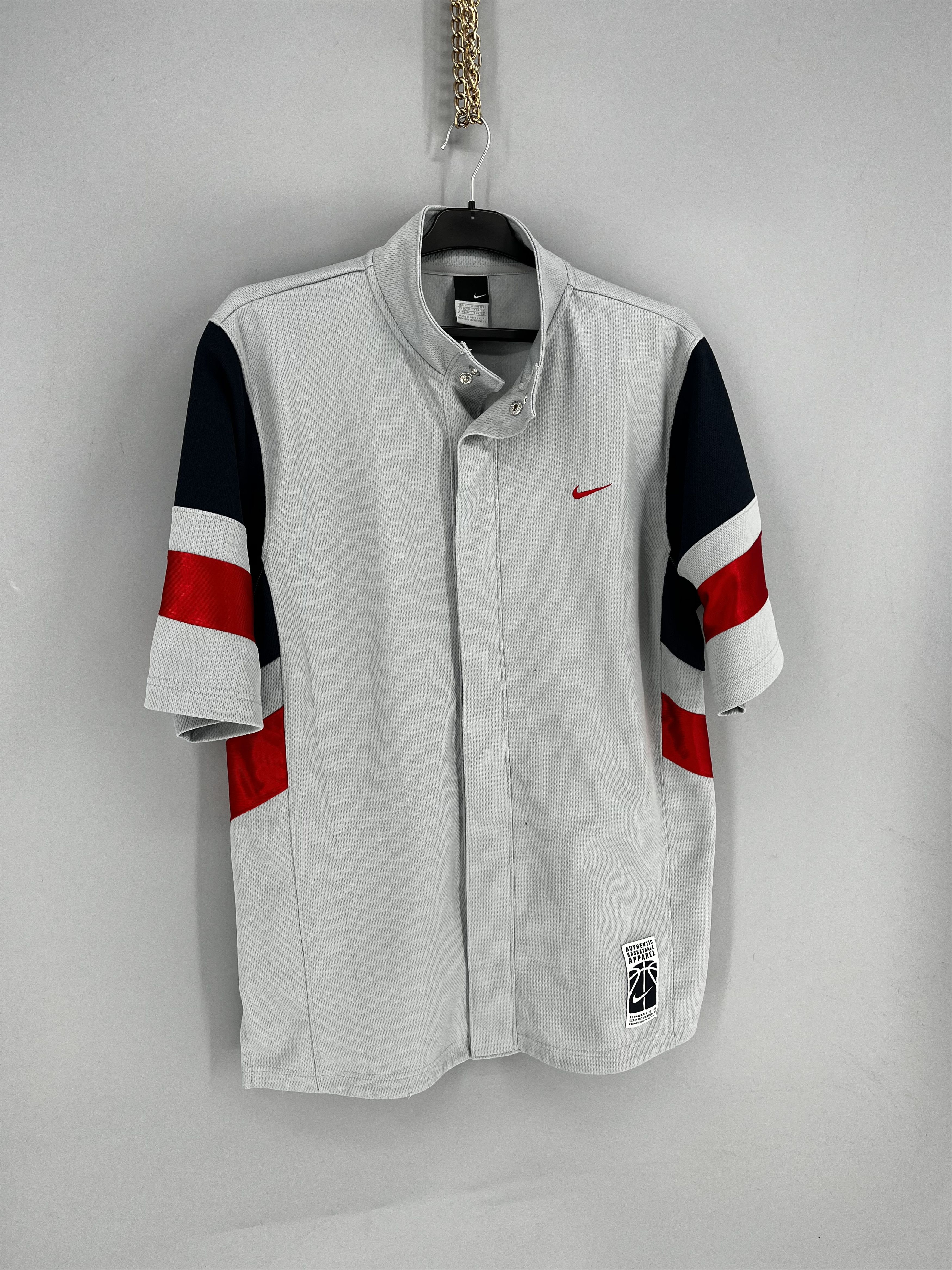 Nike Nike Vintage Basketball Jersey T-shirt Size S 2004 Size US S / EU 44-46 / 1 - 2 Thumbnail