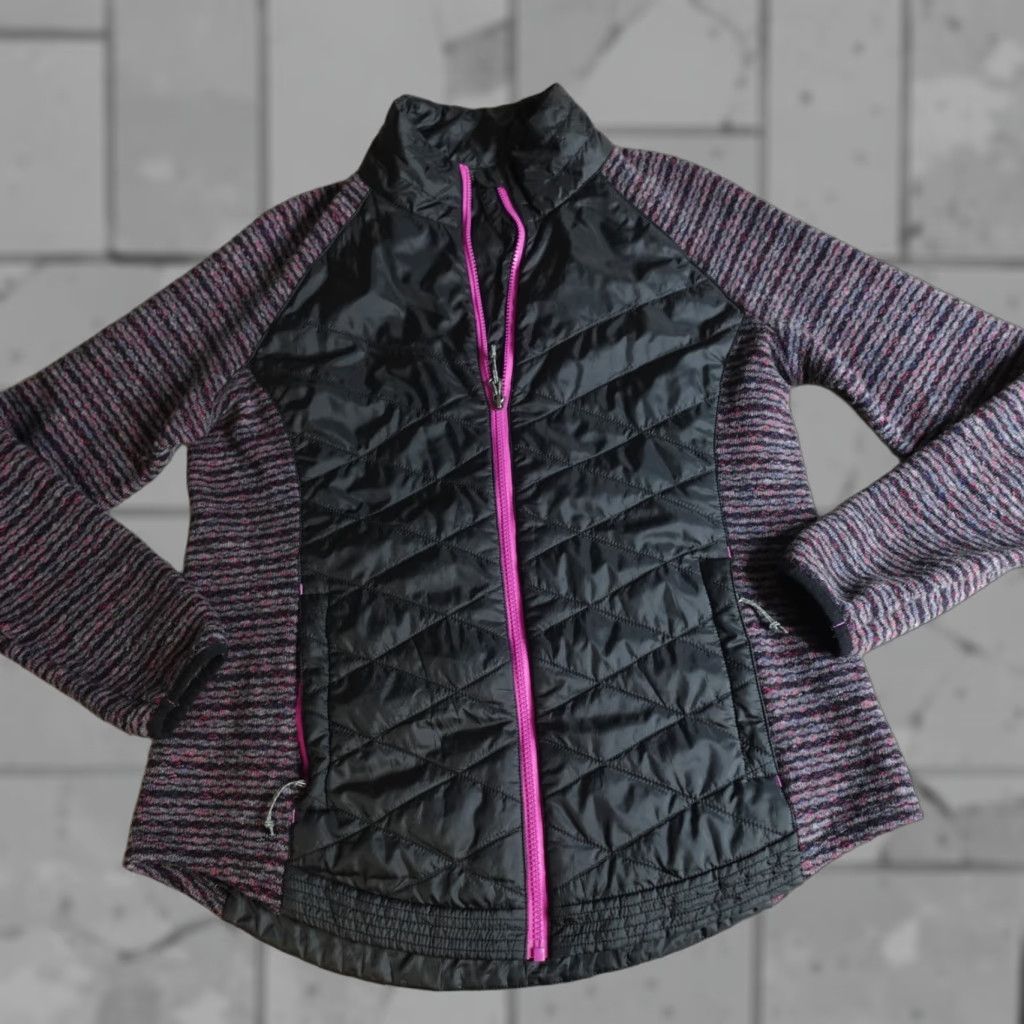 Vintage Title Nine Womens Jacket XL Quilted Wool Blend Size XL / US 12-14 / IT 48-50 - 1 Thumbnail