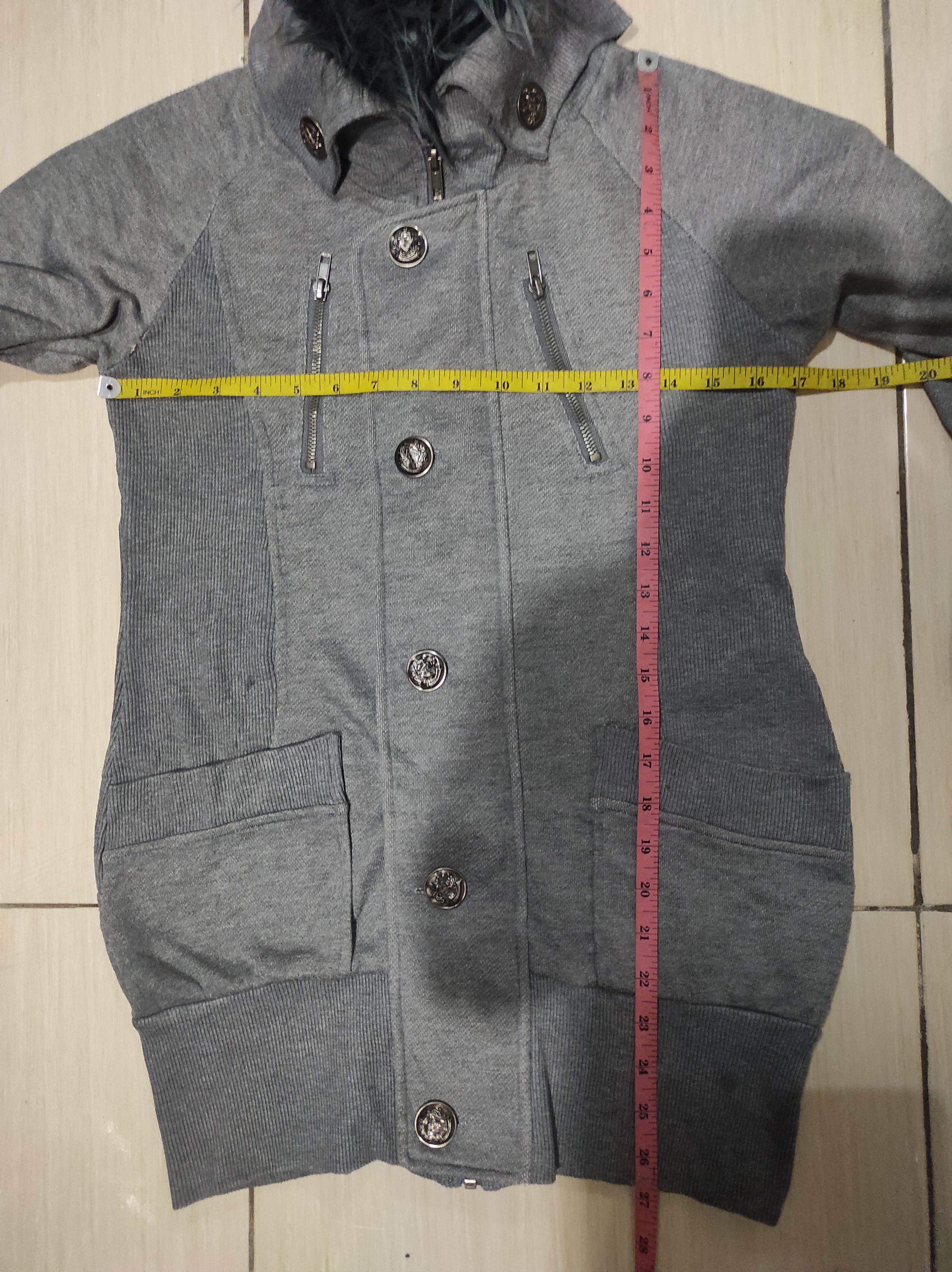 Japanese Brand Vanity Glamourous zip fur hoodie ifsix LGB style Size US XS / EU 42 / 0 - 21 Thumbnail