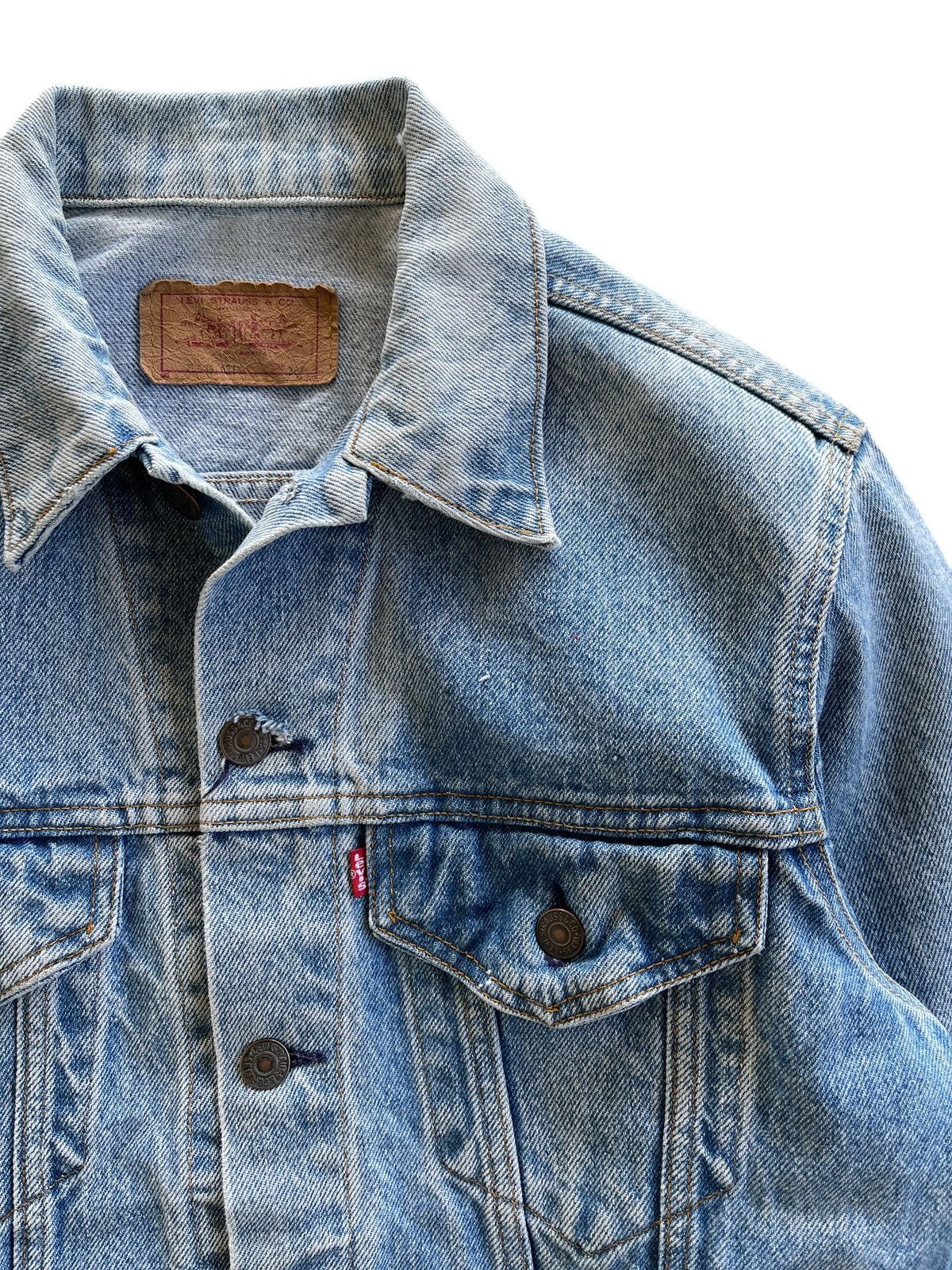 Vintage Levis Trucker Denim Jacket USA