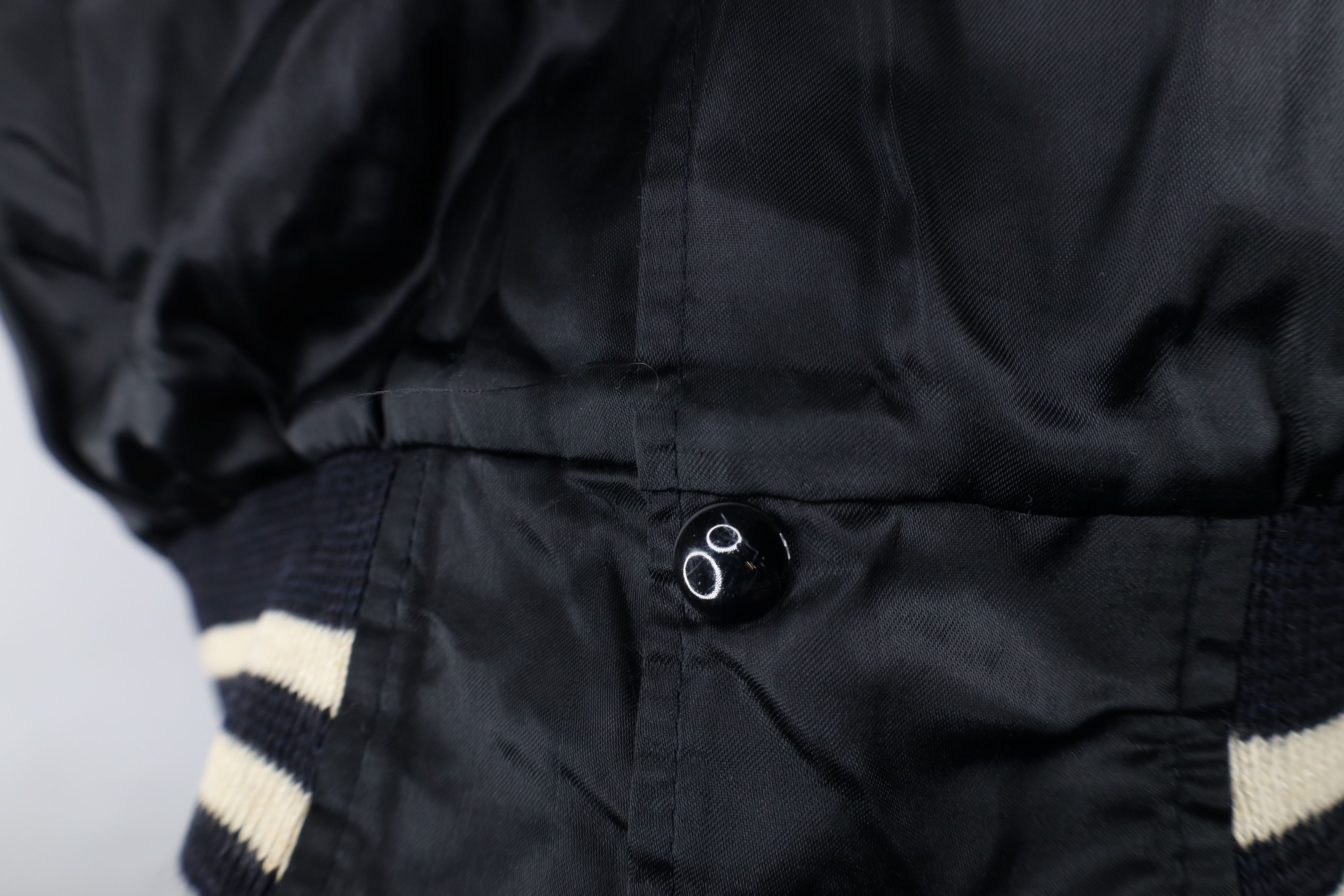 Vintage Vintage 80s 90s Opryland Lined Satin Bomber Jacket Black USA Size US M / EU 48-50 / 2 - 7 Thumbnail