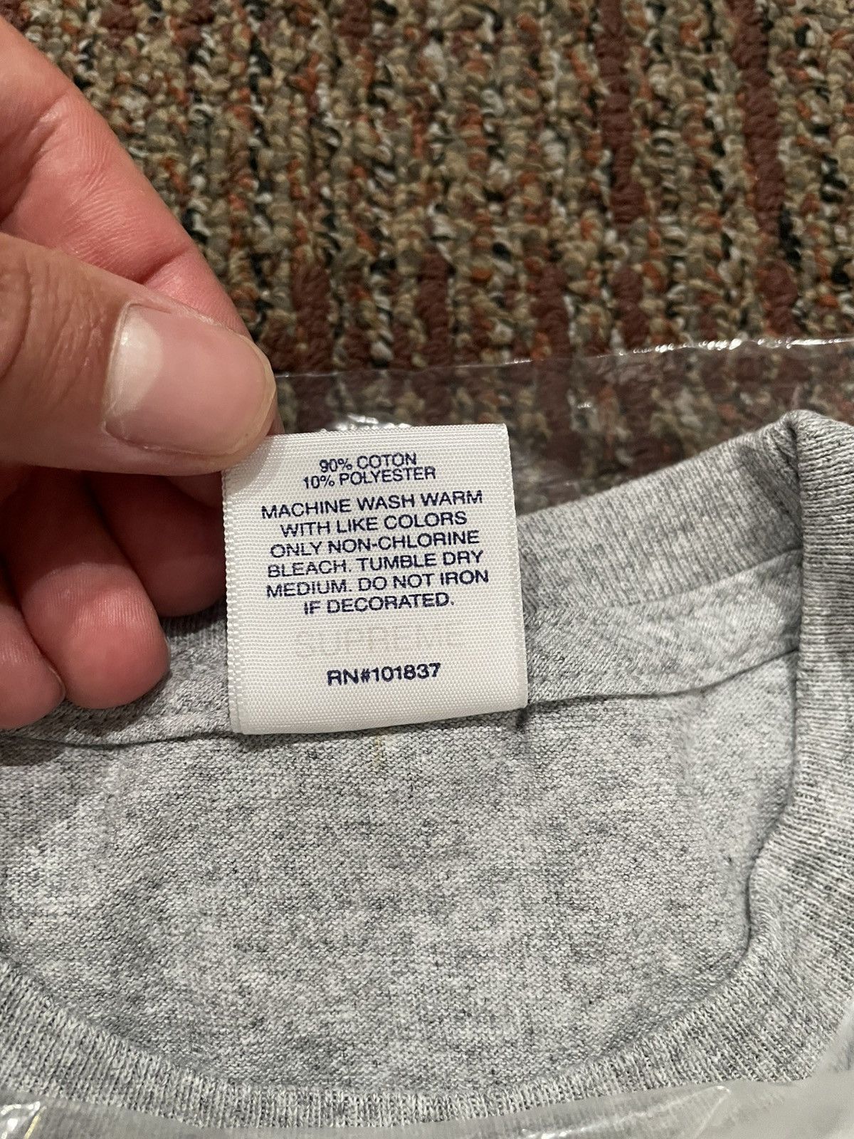 Supreme Supreme Anno Domini Tee (X-Large) Size US XL / EU 56 / 4 - 4 Thumbnail