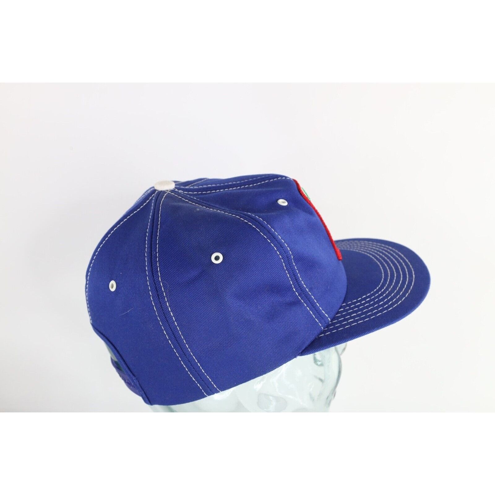 Vintage Vintage 80s Streetwear K Brand BFI Garbage Can Patch Hat Size ONE SIZE - 5 Thumbnail