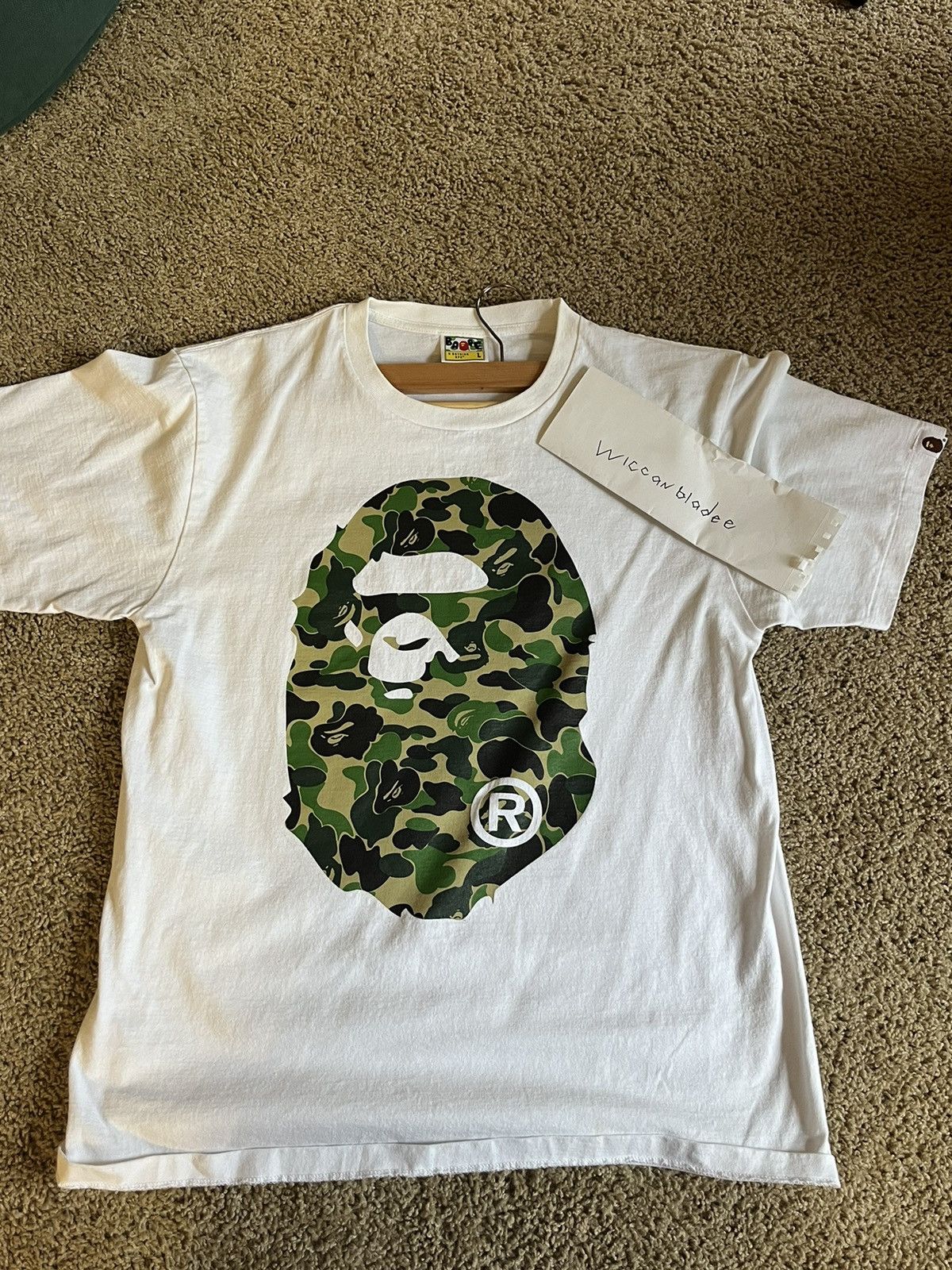 Bape Camo bape classic print Size US L / EU 52-54 / 3 - 1 Thumbnail
