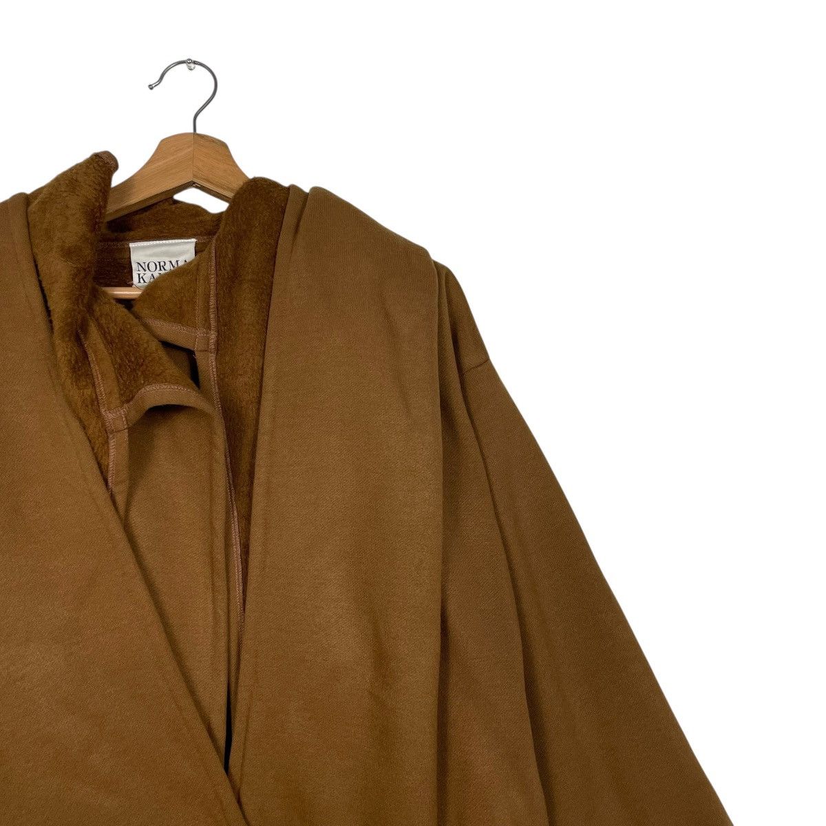 Norma Kamali Norma Kamali Buttonless Coat Size M / US 6-8 / IT 42-44 - 5 Thumbnail