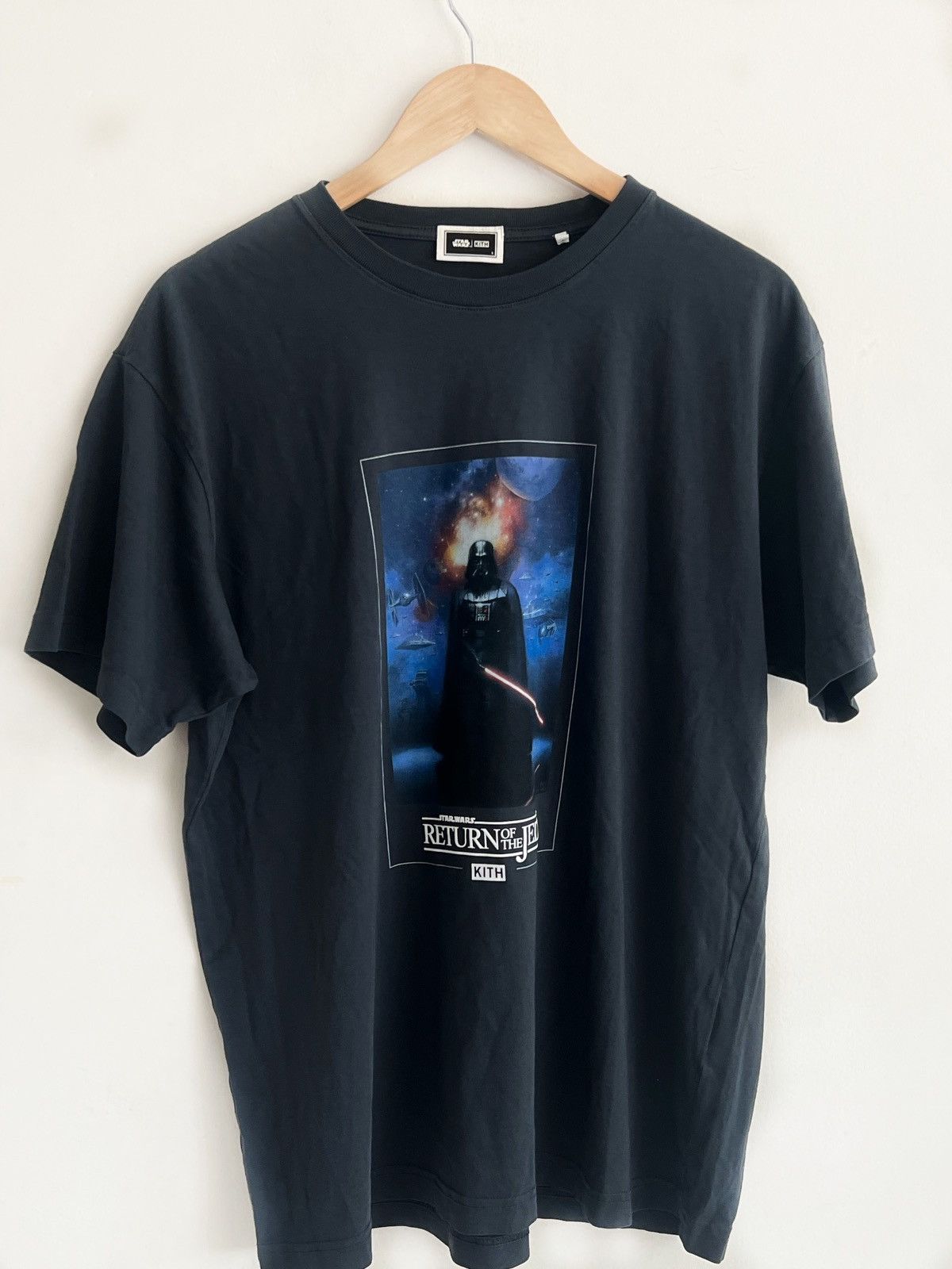 Kith Kith x STAR WARS Sith Lord Vintage Tee | Grailed