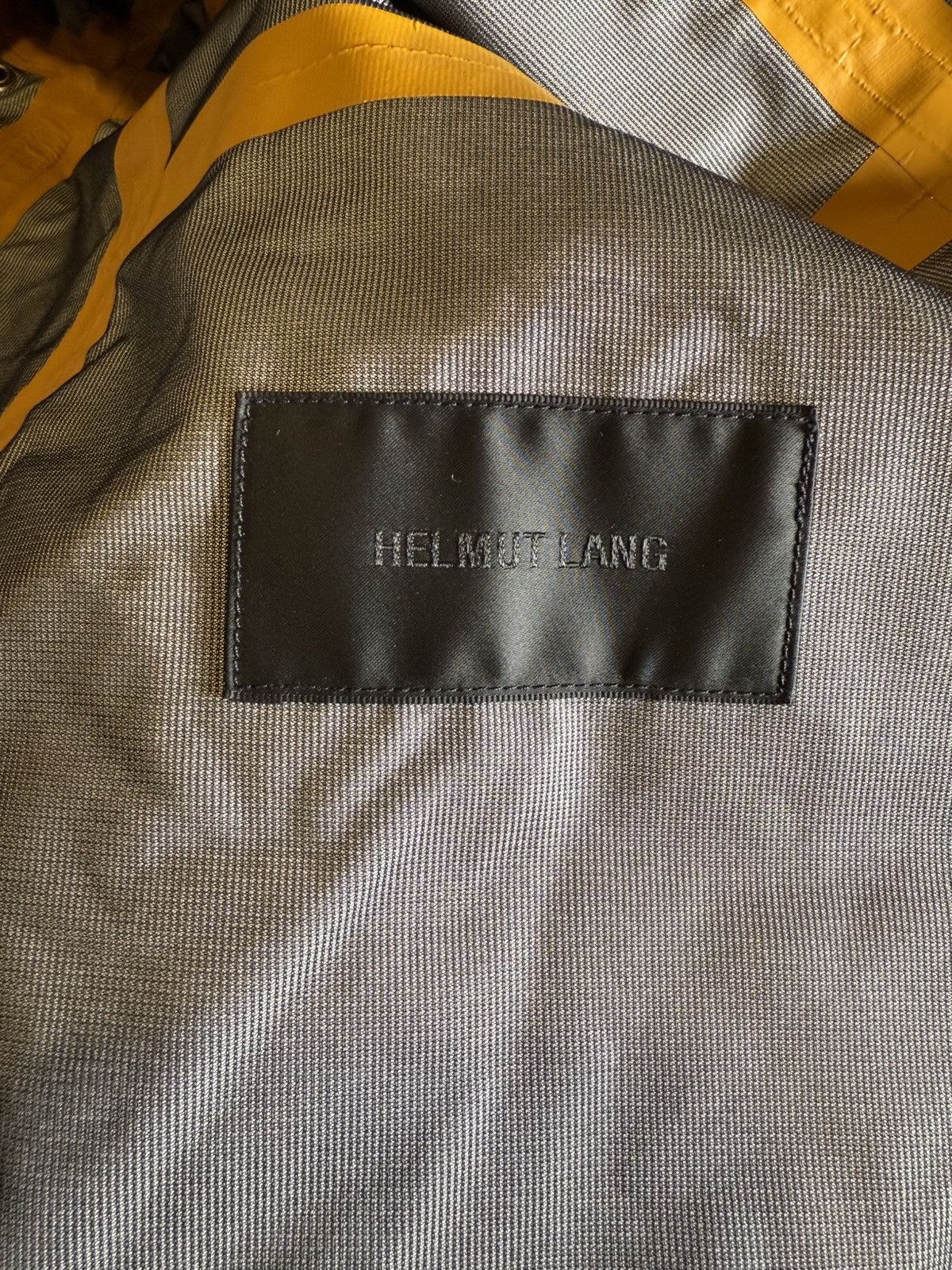 Helmut Lang Helmut Lang Tech Sport Zip Up Jacket Size US M / EU 48-50 / 2 - 4 Thumbnail