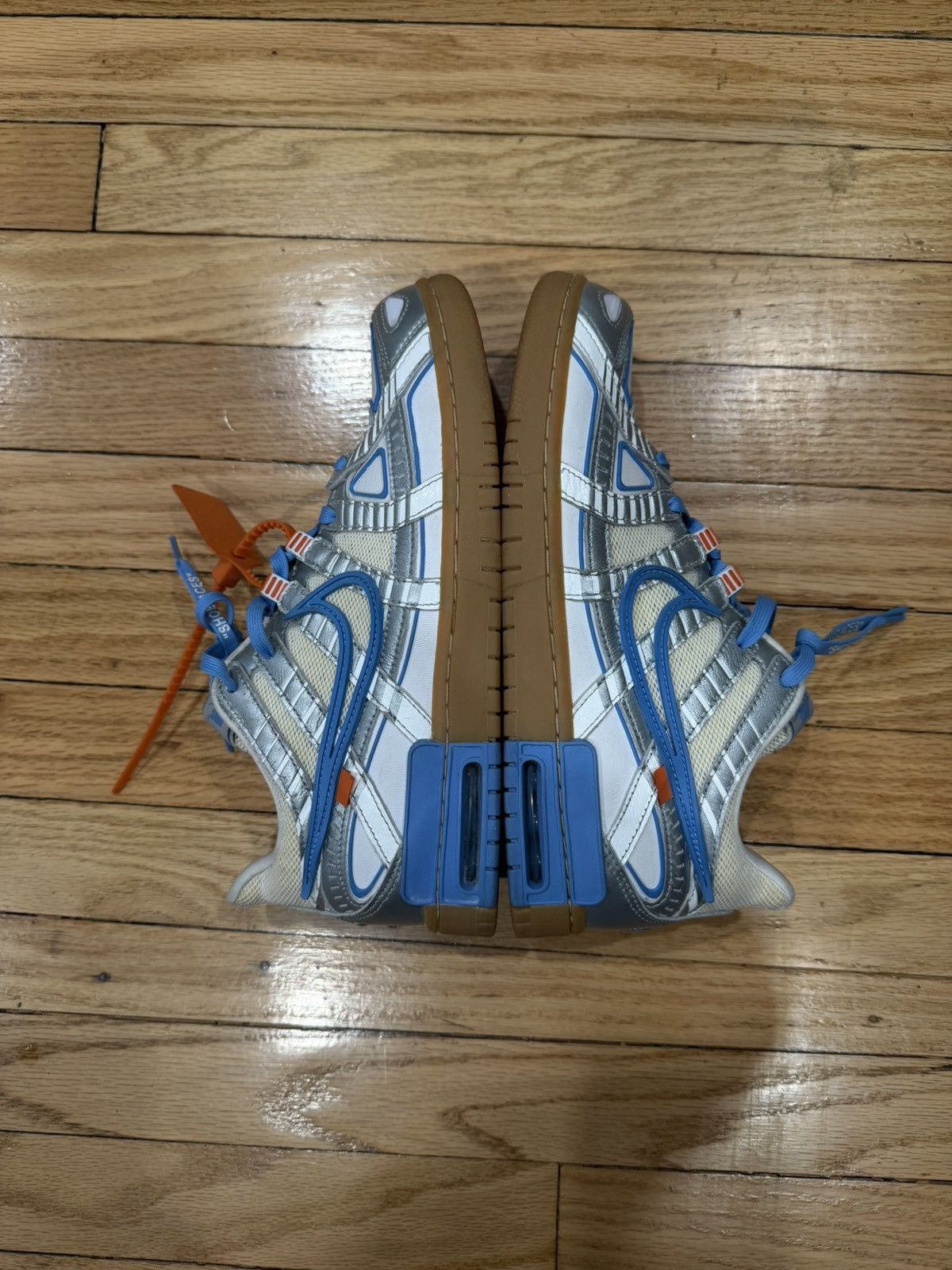 Nike × Off-White Nike Air Rubber Dunk Off White “University Blue” (size 9) Size US 9 / EU 42 - 3 Thumbnail