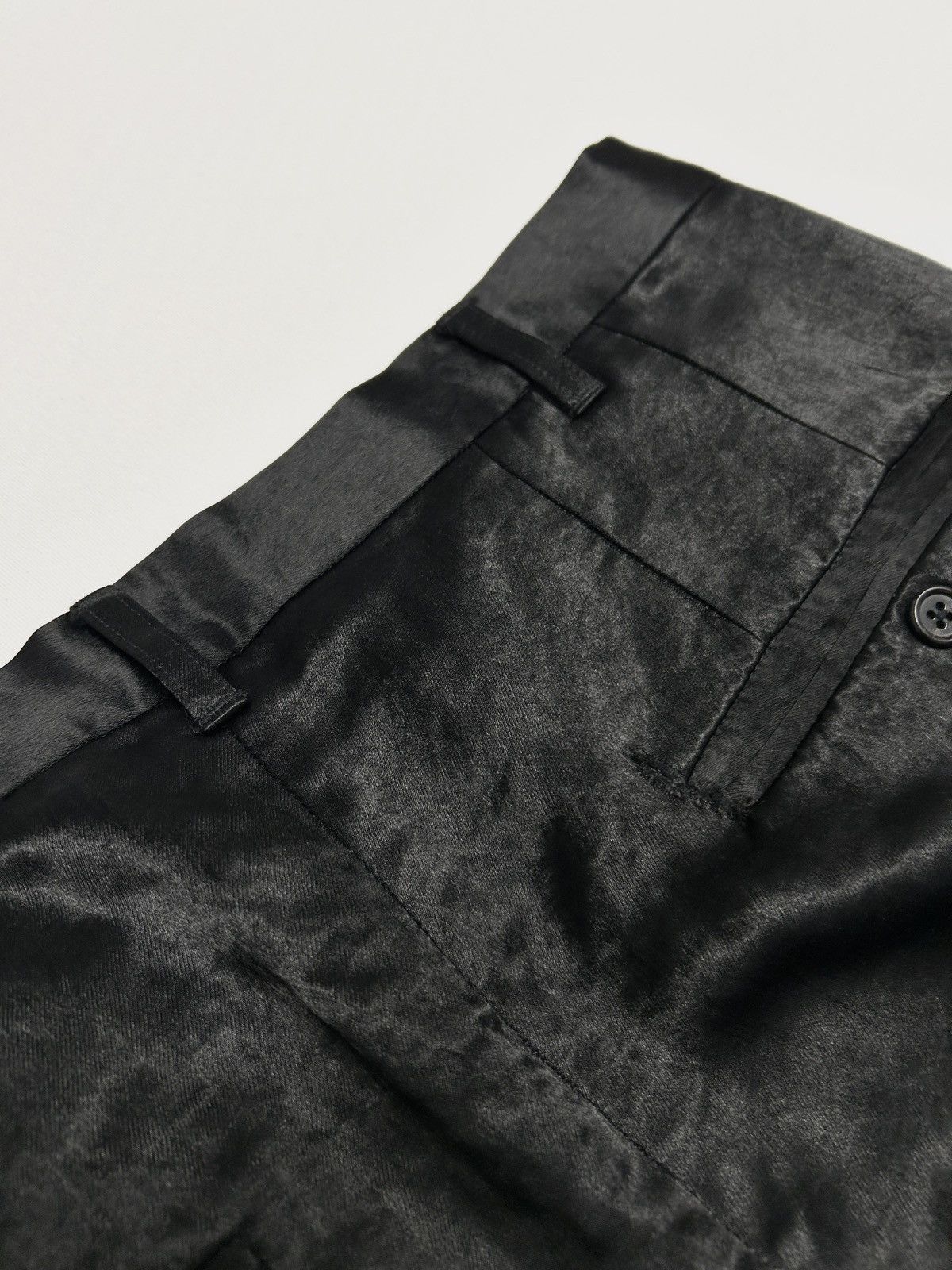 Ann Demeulemeester Silk Trousers Size US 32 / EU 48 - 9 Thumbnail