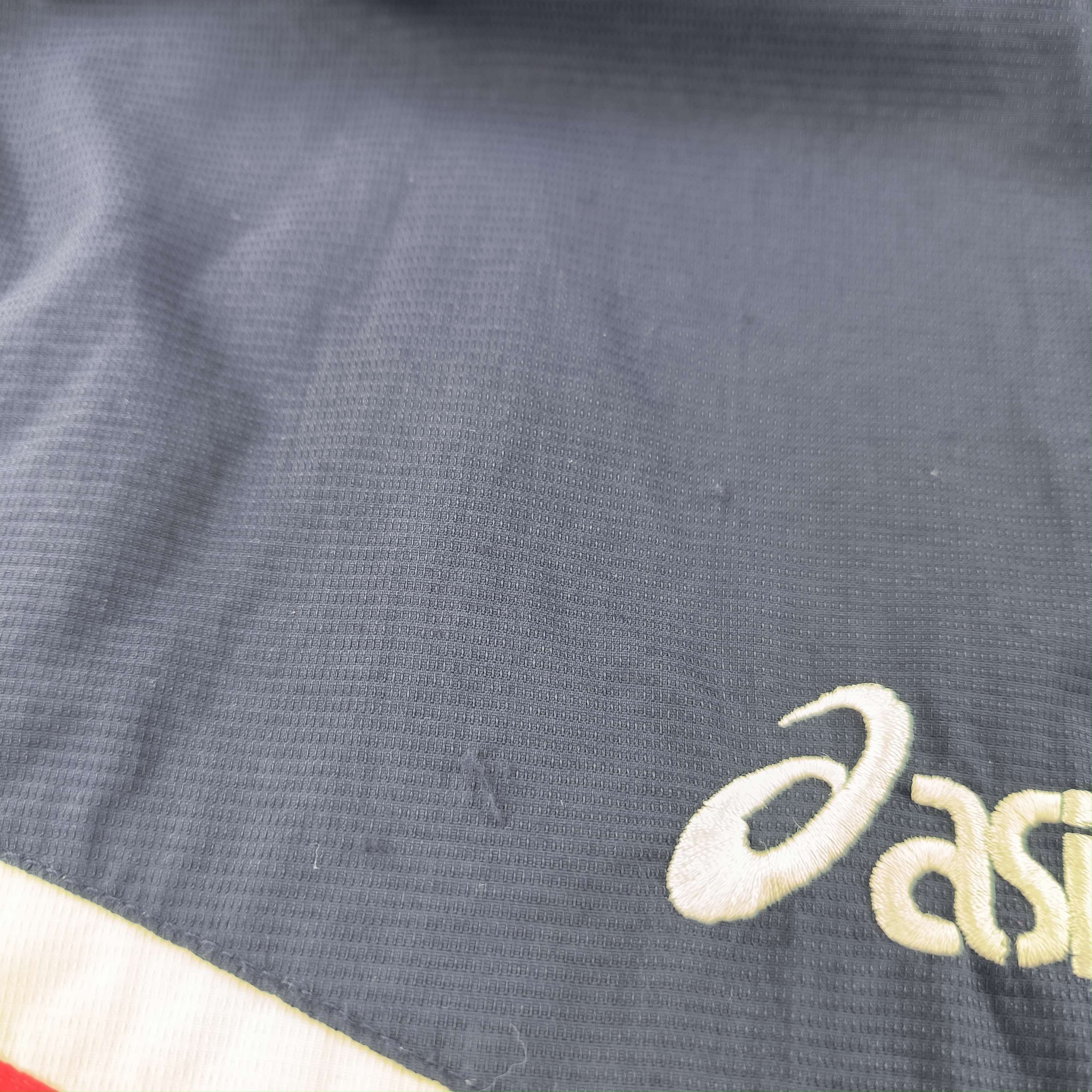 Asics Cagliari 2005-07 Asics football training top size M Size US M / EU 48-50 / 2 - 4 Thumbnail