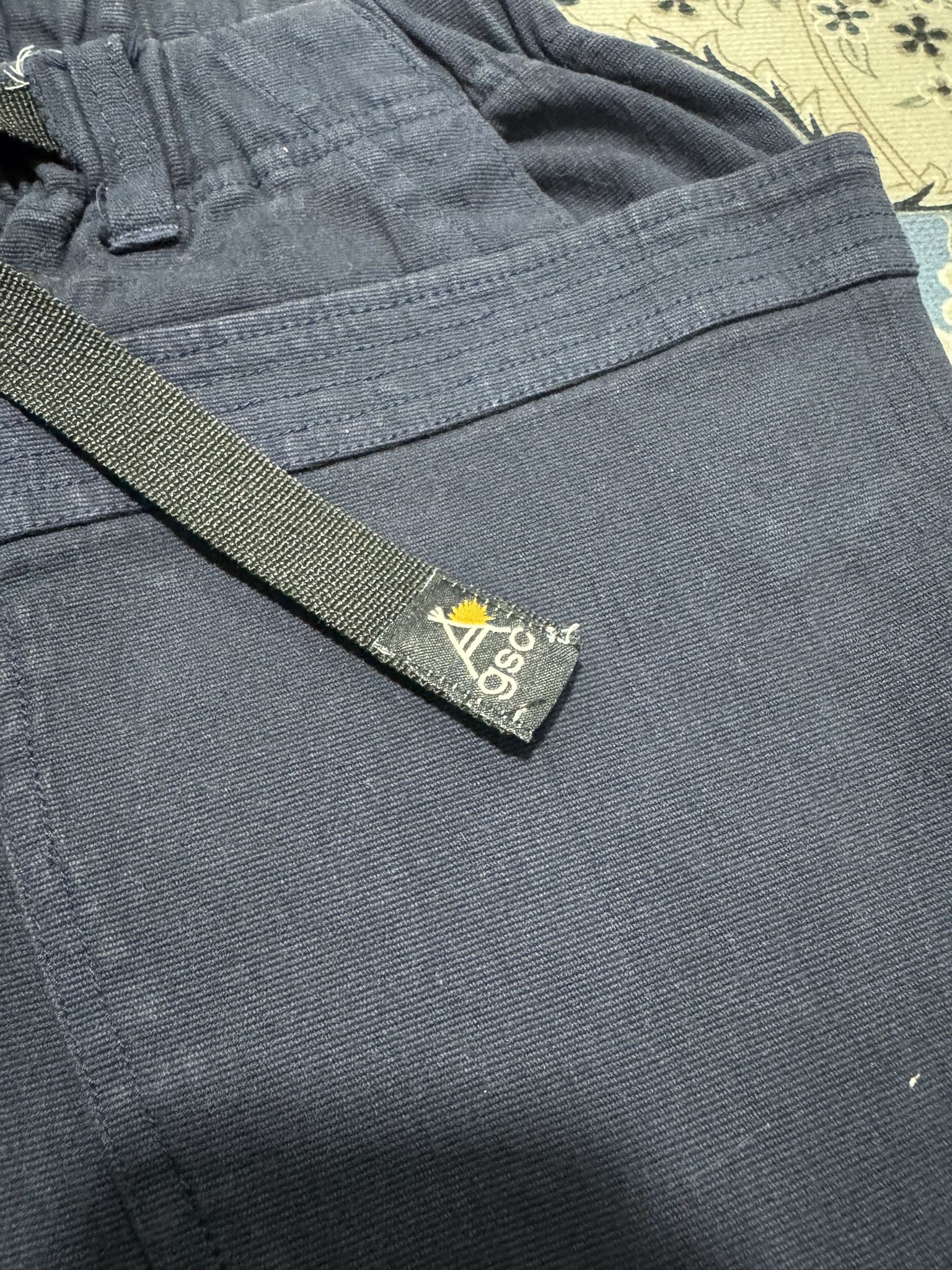 Beauty Beast × Japanese Brand × go slow caravan Japanese Brand Go Slow Caravan Balloon Pants Heavy Cotton Size US 29 - 4 Thumbnail