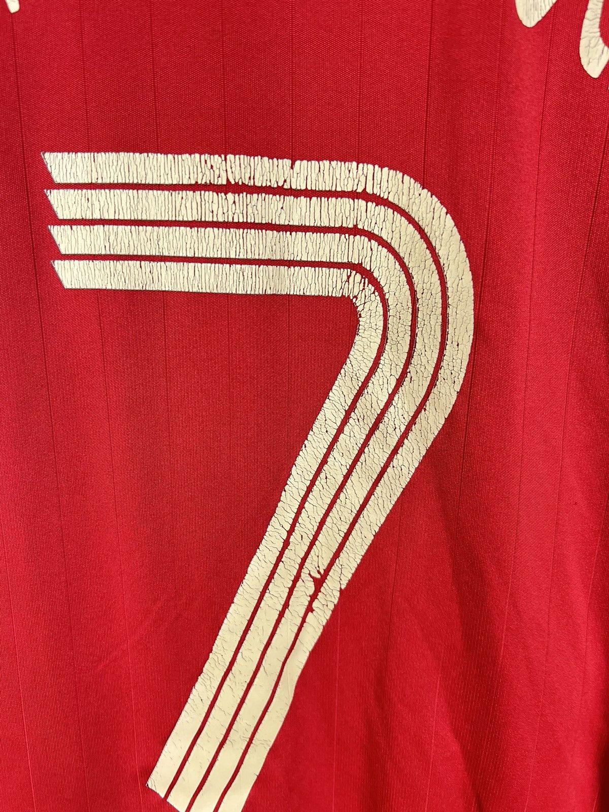 Adidas Adidas Germany 2005/07 Schweinsteiger Away Soccer Jersey Size US XL / EU 56 / 4 - 6 Thumbnail