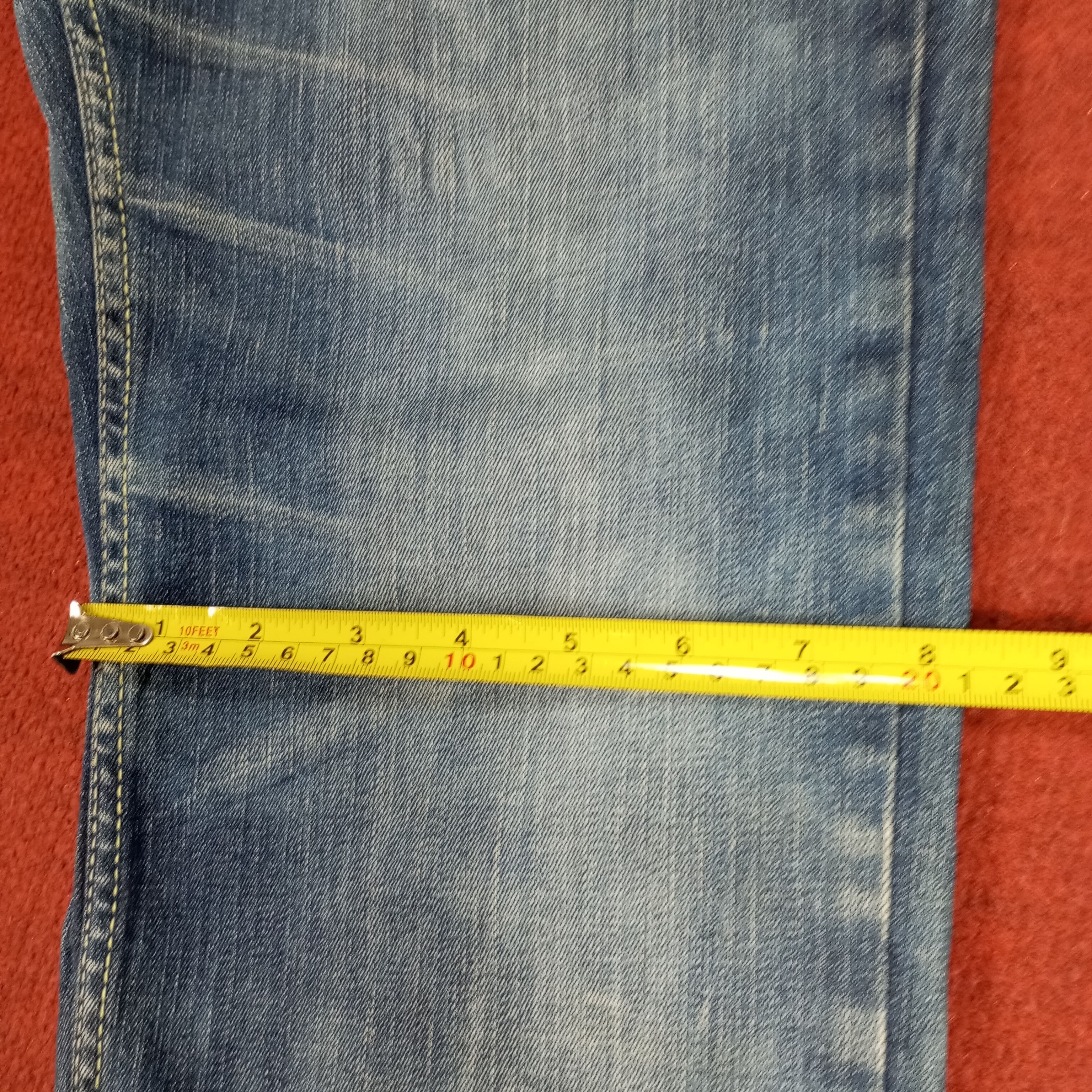 Christian Audigier × Ed Hardy × Vintage Ed Hardy Streetwear Style Jeans Skulls Design Size US 32 / EU 48 - 10 Thumbnail