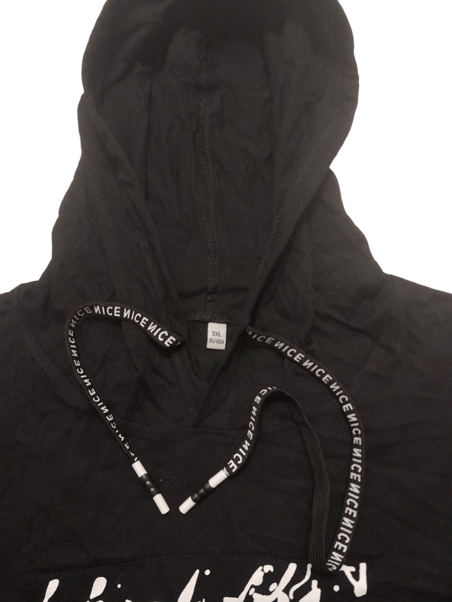 Japanese Brand SNDM DHS Punk Short Sleeve T-Shirt Hoodies (S137) Size US XXL / EU 58 / 5 - 3 Thumbnail