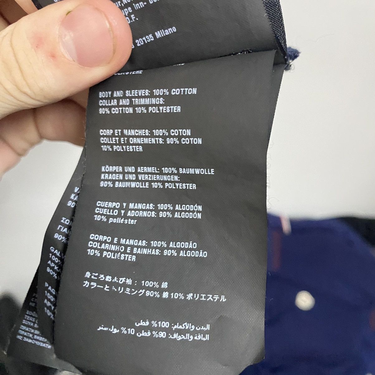 Prada Prada Polo Shirt Size US XXL / EU 58 / 5 - 11 Thumbnail
