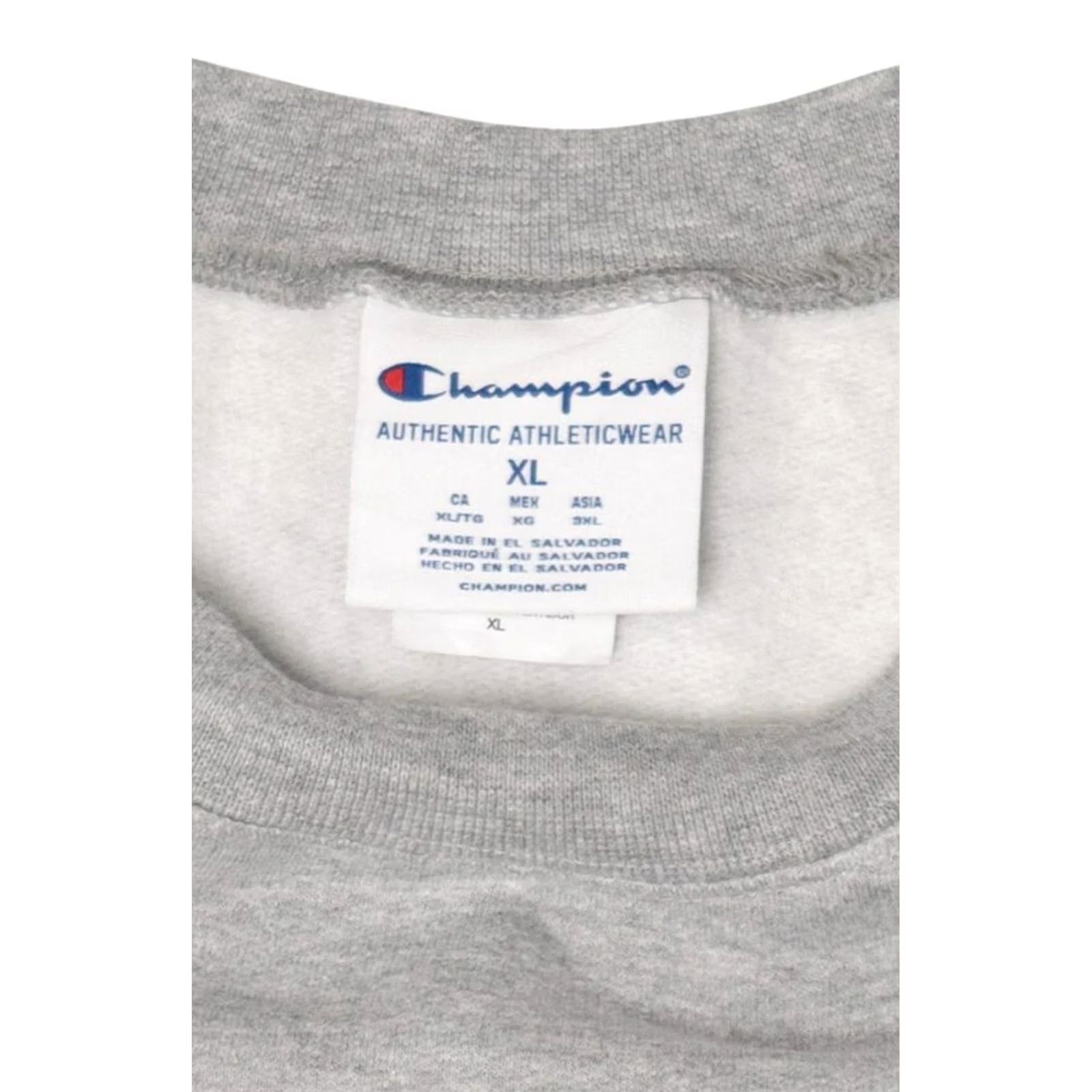 Champion VINTAGE NAZ Nazareth University Sweatshirt Shirt Regular Gray XL Mens Size US XL / EU 56 / 4 - 4 Thumbnail