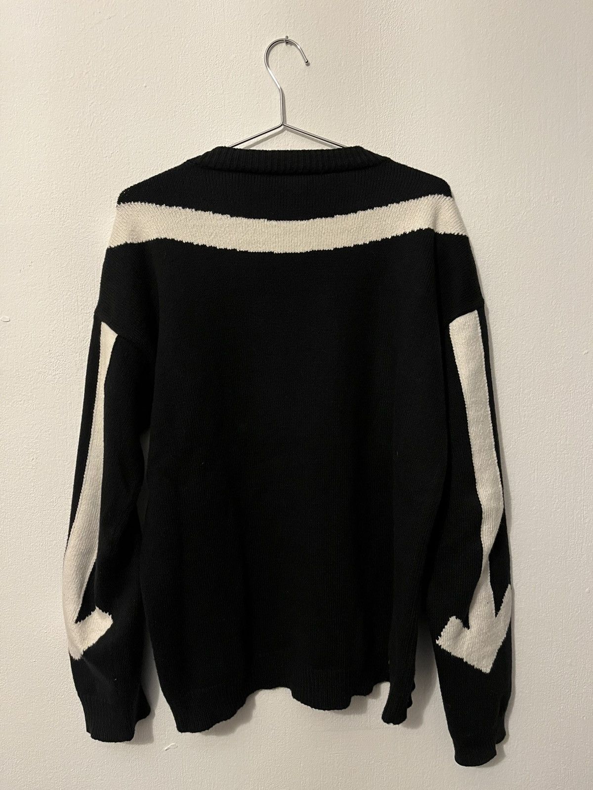 Off-White Off White Twisted Arrows Knit Size US S / EU 44-46 / 1 - 2 Thumbnail