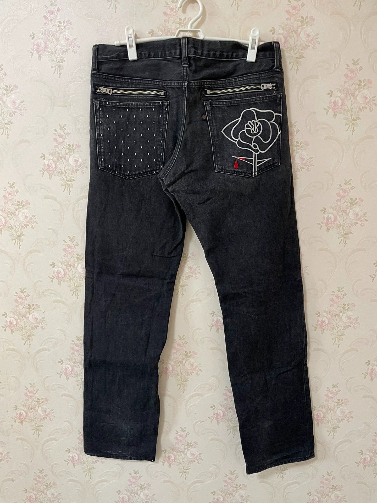 Undercover Undercover 07ss jeans Size US 32 / EU 48 - 2 Thumbnail