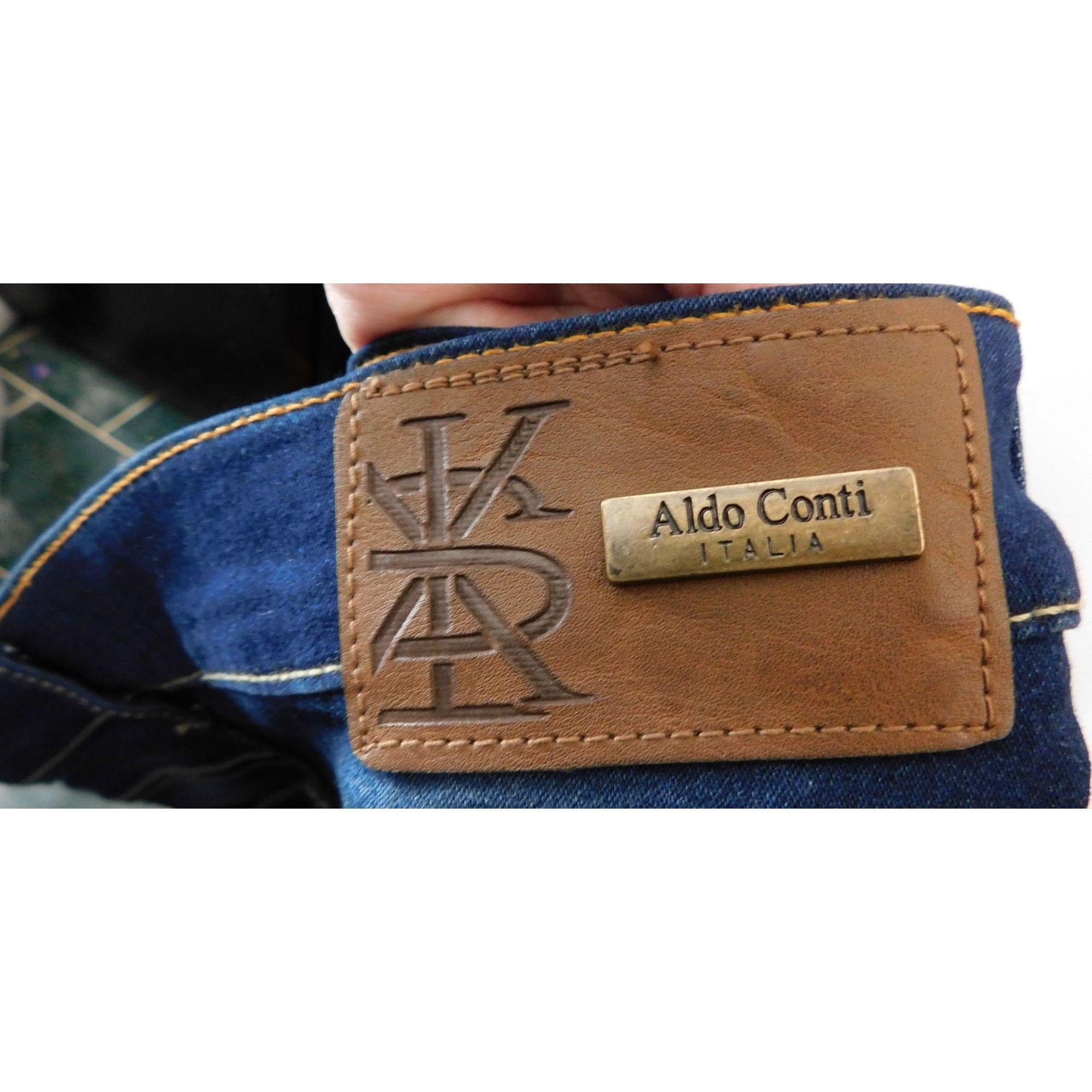 Other Aldo Conti Italia Vermonti Milan Jeans NWT Size US 38 / EU 54 - 2 Thumbnail