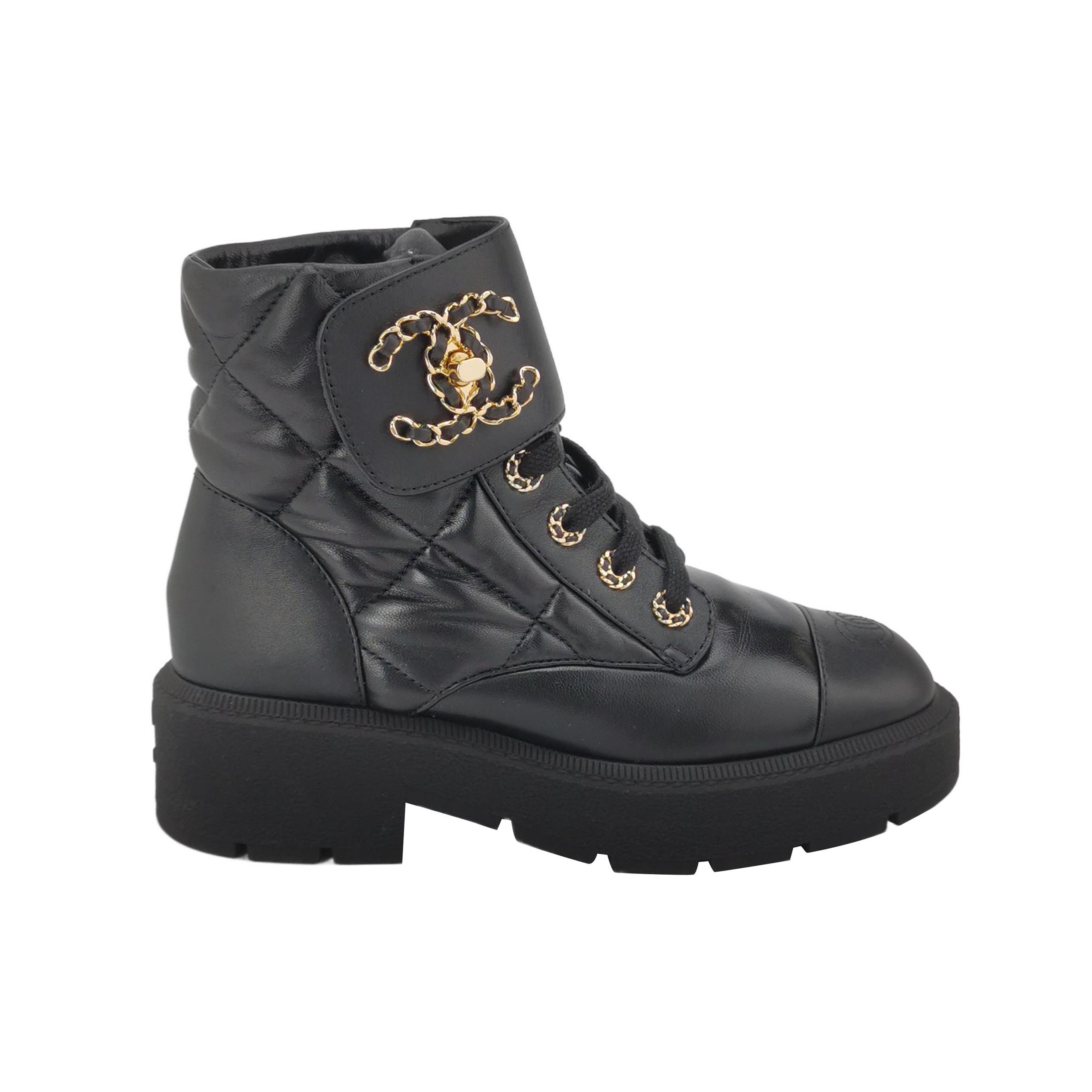 Chanel Chanel Women 7-5 Boots Size US 7.5 / IT 37.5 - 1 Thumbnail