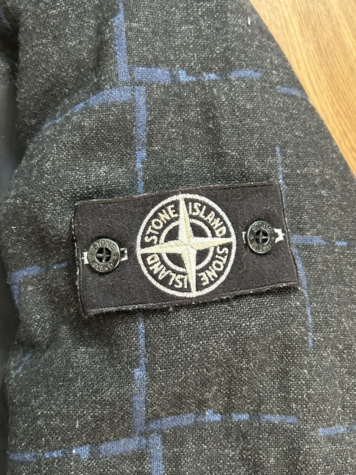 Stone Island Stone Island x Dormeuil Primaloft Technology Jacket Size US XL / EU 56 / 4 - 7 Thumbnail
