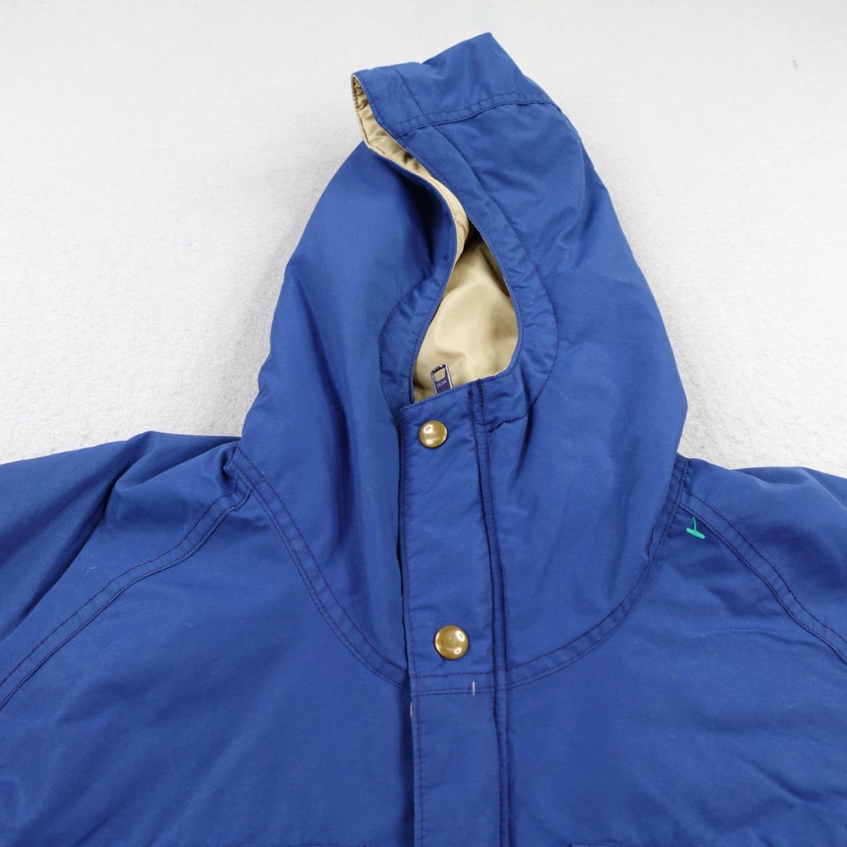 Vintage VINTAGE L.L. Bean Jacket Mens Small Blue Puffer Baxter State Parka Coat Quilted Size US S / EU 44-46 / 1 - 2 Thumbnail