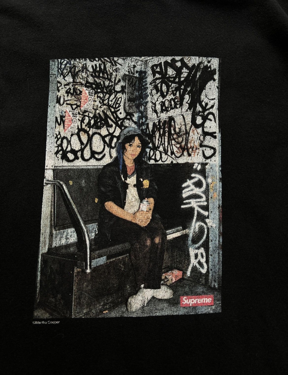 Supreme Supreme Martha Cooper Tee Size US L / EU 52-54 / 3 - 2 Thumbnail