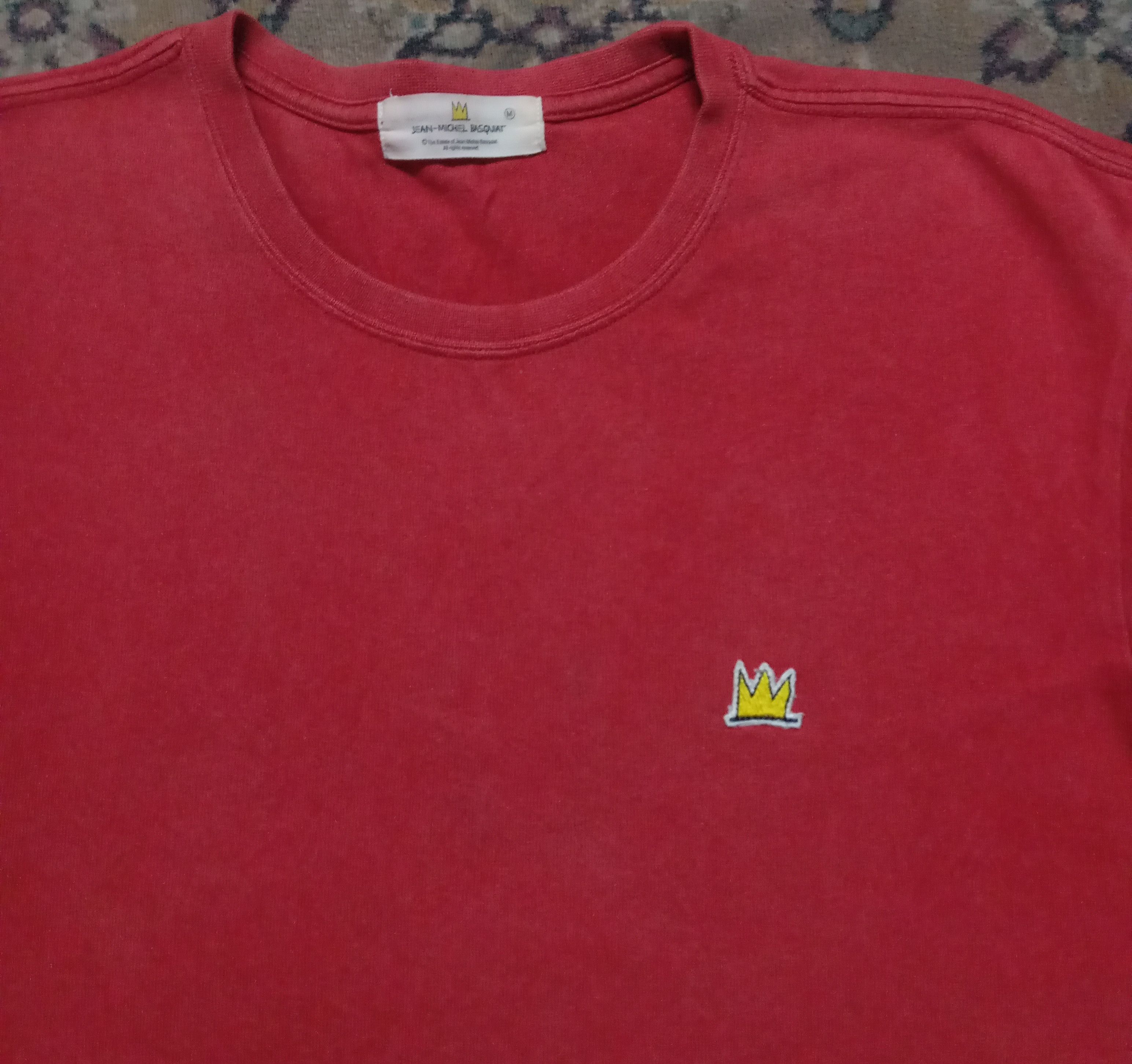MoMA × Vintage Set of 3 vintage art J.M.Basquiat Tshirt Andy Warhol Size US M / EU 48-50 / 2 - 8 Thumbnail