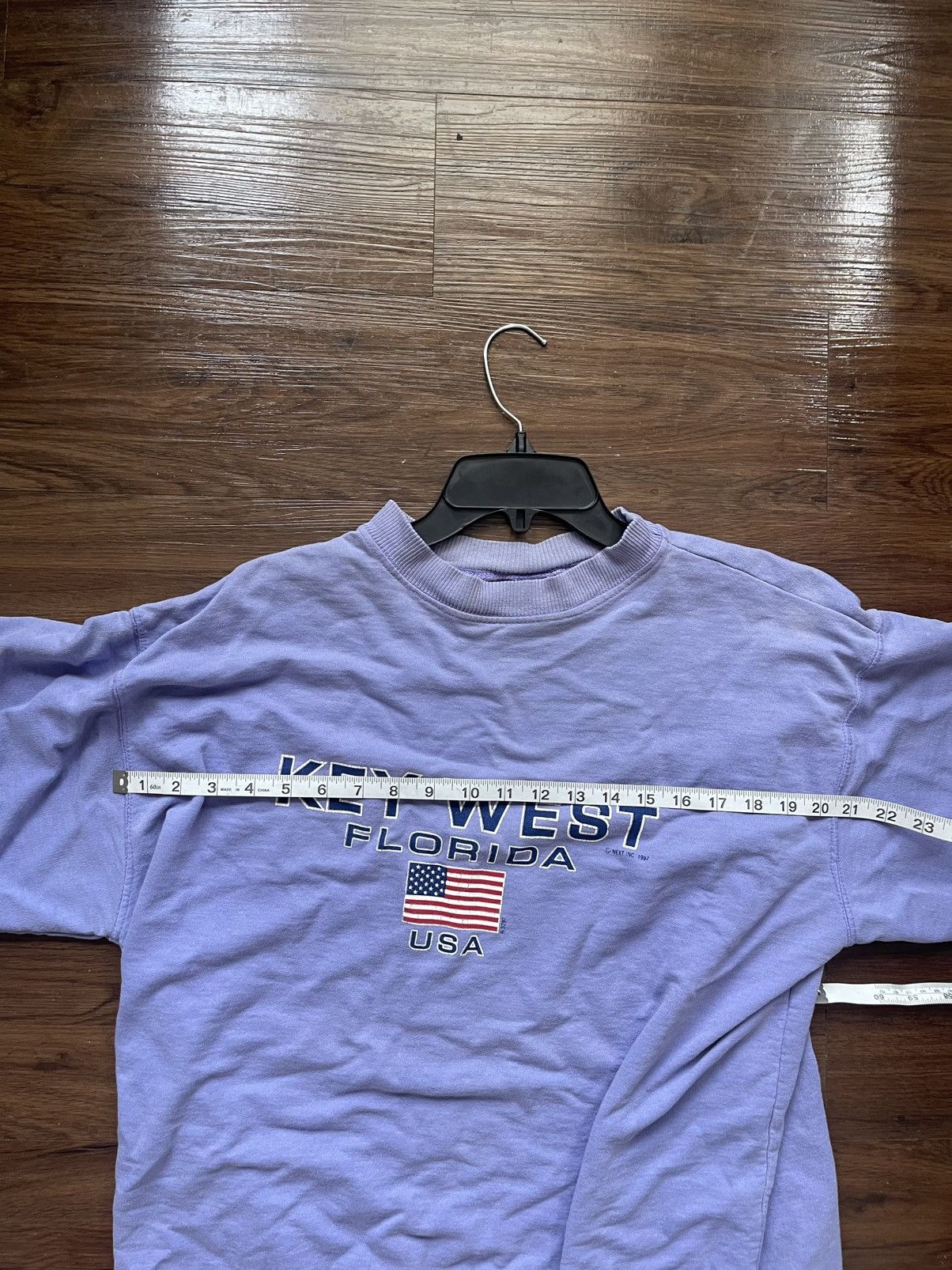 Other Vintage 1990s Dare Me Key West Florida Purple Pullover Size XL / US 12-14 / IT 48-50 - 7 Thumbnail