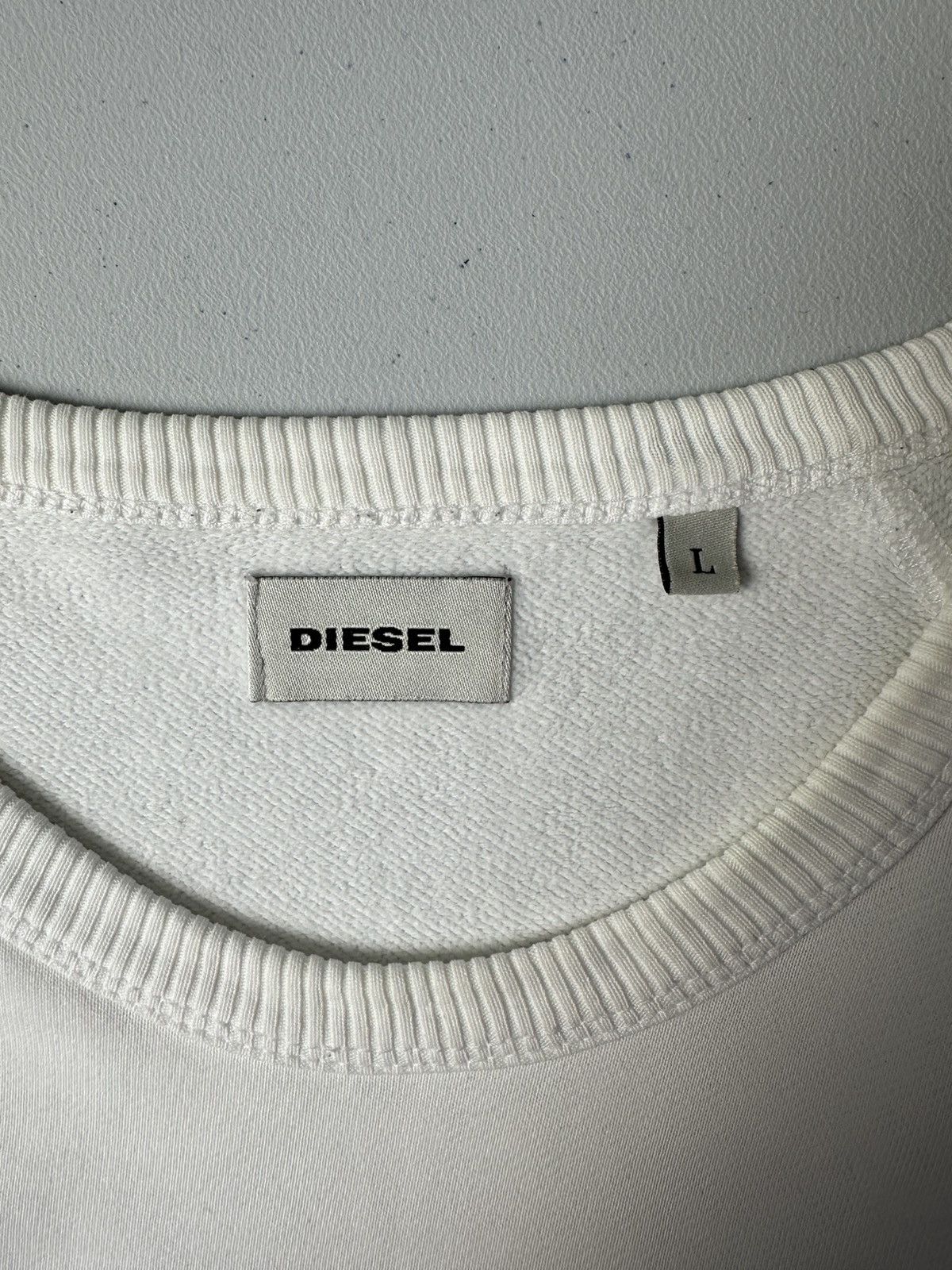 Diesel Diesel Box Logo Sweatshirt Oversized Size US L / EU 52-54 / 3 - 7 Thumbnail