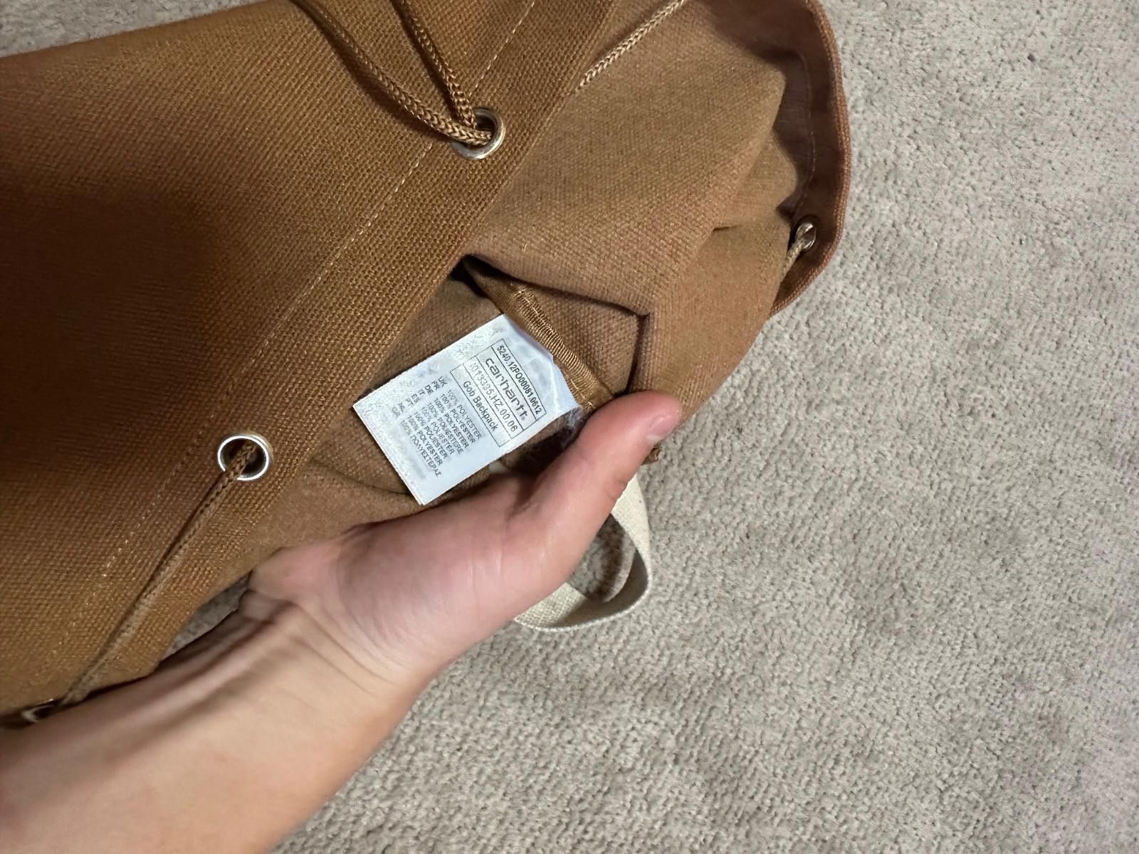 Carhartt Carharrt Gob Backpack Brown Size ONE SIZE - 6 Thumbnail