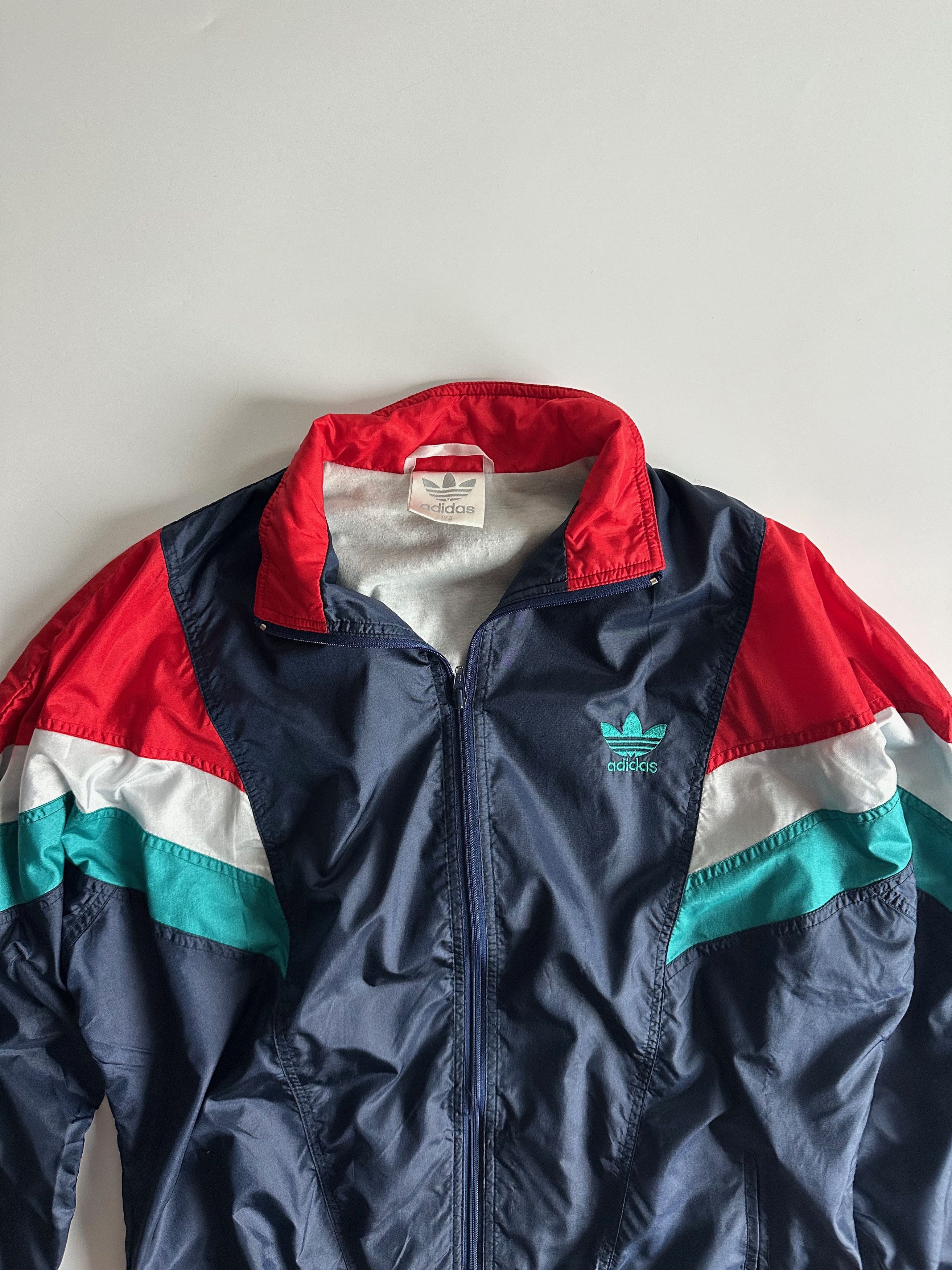 Adidas Vintage 90s adidas Originals Nylon Tracksuit Trefoil Set Size US M / EU 48-50 / 2 - 3 Thumbnail