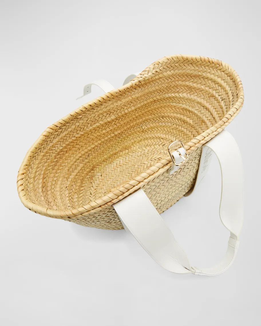 Chloe o1loc1c1024 Size: OS / Chloe Medium Bucket in White/Beige Size ONE SIZE - 3 Thumbnail