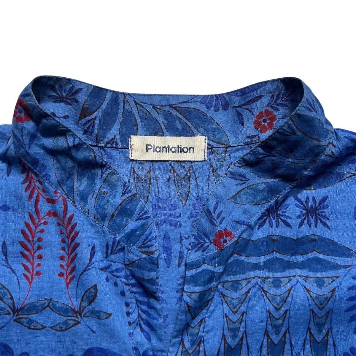 Issey Miyake Vintage Plantation Issey Miyake Graphic Art Tshirt Size L / US 10 / IT 46 - 6 Thumbnail