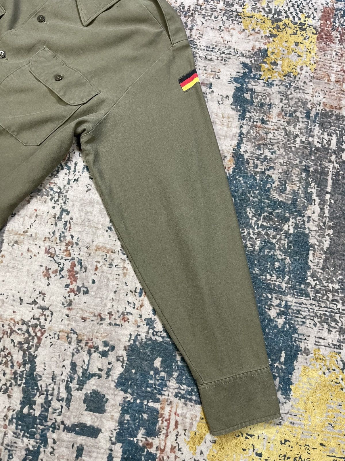 Surplus Research Vintage 80s German Army Surplus Uniform Size US M / EU 48-50 / 2 - 6 Thumbnail