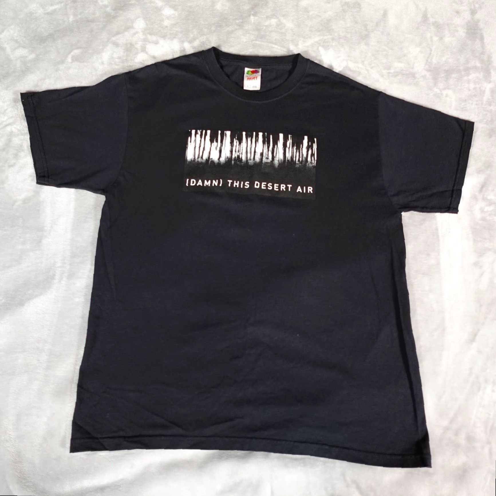 Vintage VINTAGE Damn This Desert Air Rock Band T-Shirt Mens L Slim Fit Black Graphic Print 2000s Music Size US L / EU 52-54 / 3 - 2 Thumbnail
