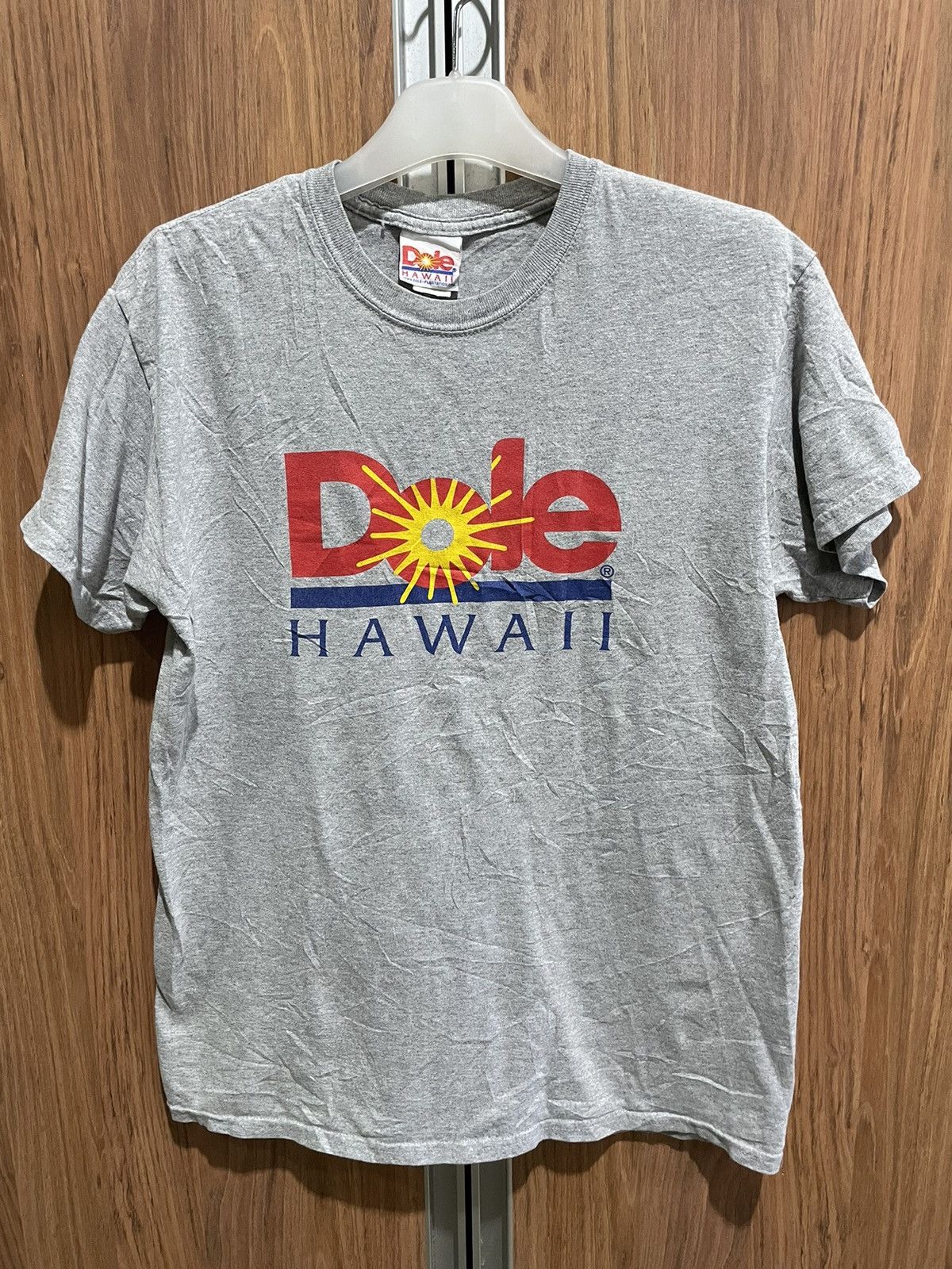 Vintage VTG Y2K DOLE HAWAII T-SHIRT Size US M / EU 48-50 / 2 - 1 Thumbnail