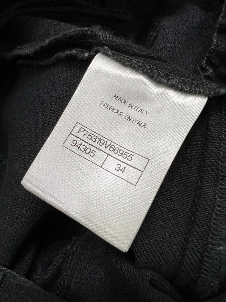 Chanel Chanel 23A popular black micro flared jeans Size 42" / US 20 - 4 Thumbnail