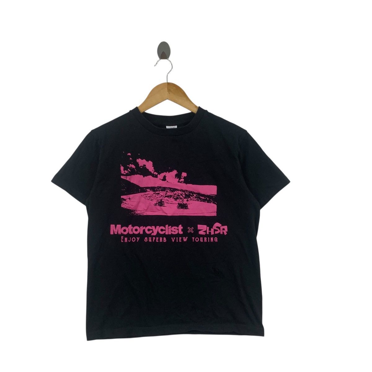 Other MOTORCYCLIST x ZHSR Motorcycle Route Rider Tee Shirt Top Size S / US 4 / IT 40 - 3 Thumbnail