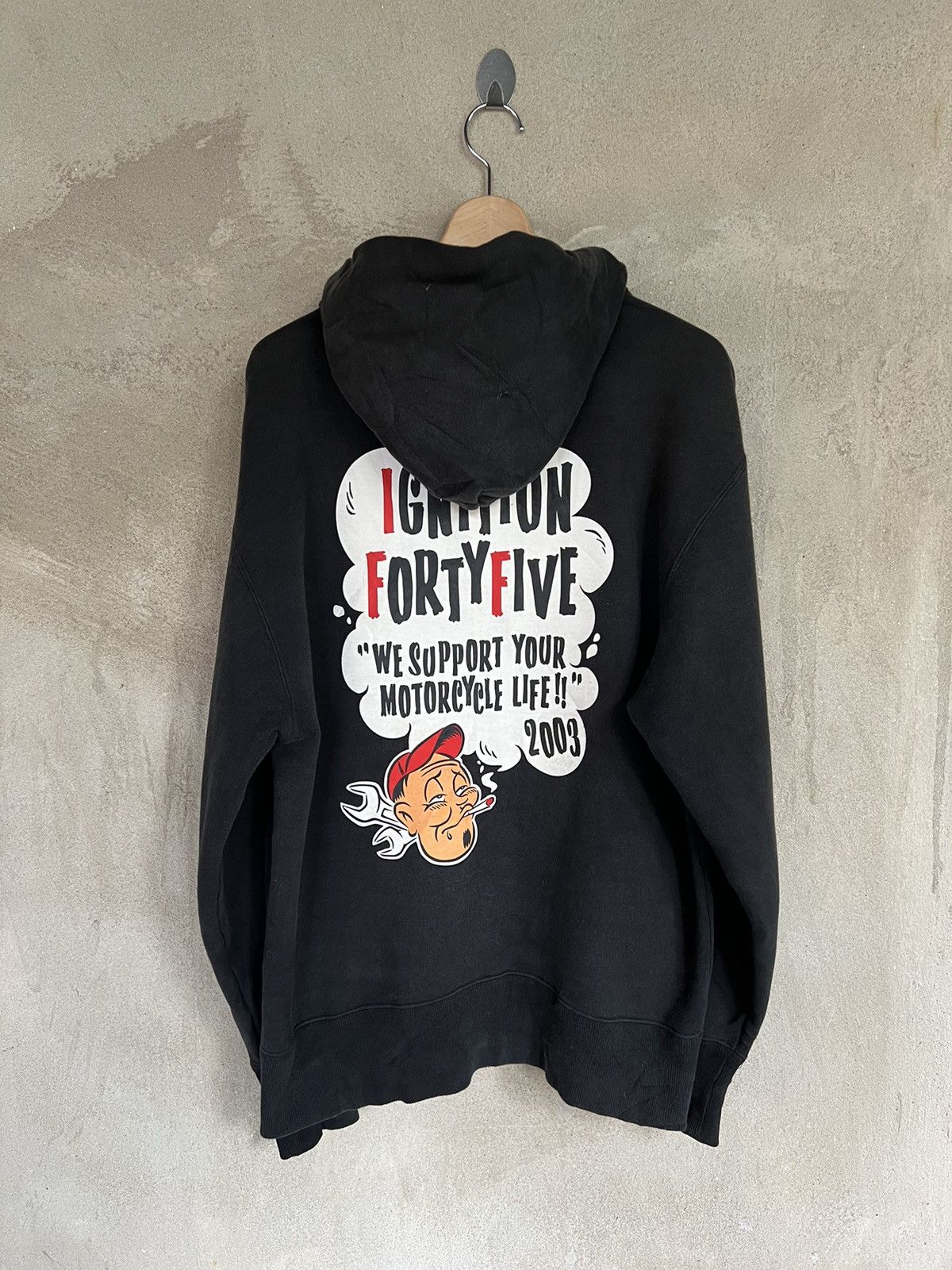 Sports Specialties × Vintage Vintage Fortyfive Ignition Racing Hoodies Size US M / EU 48-50 / 2 - 6 Thumbnail