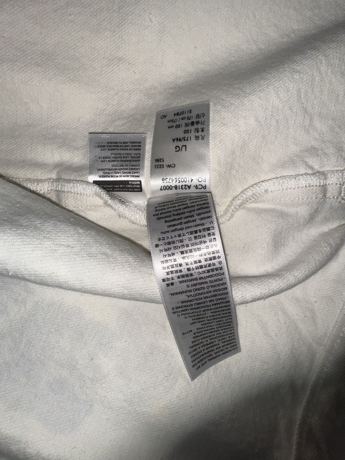 DENIM TEARS Denim Tears TYPE - 2 ALL OVER WREATH WHITE Large Size US L / EU 52-54 / 3 - 6 Thumbnail