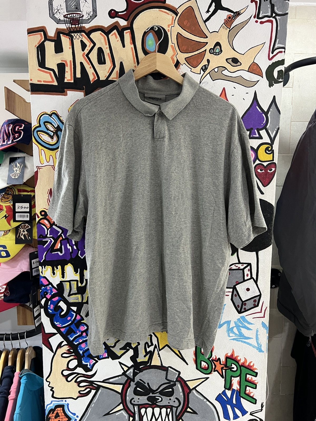 Fear of God Fear Of God Essentials Polo Size US XL / EU 56 / 4 - 1 Thumbnail
