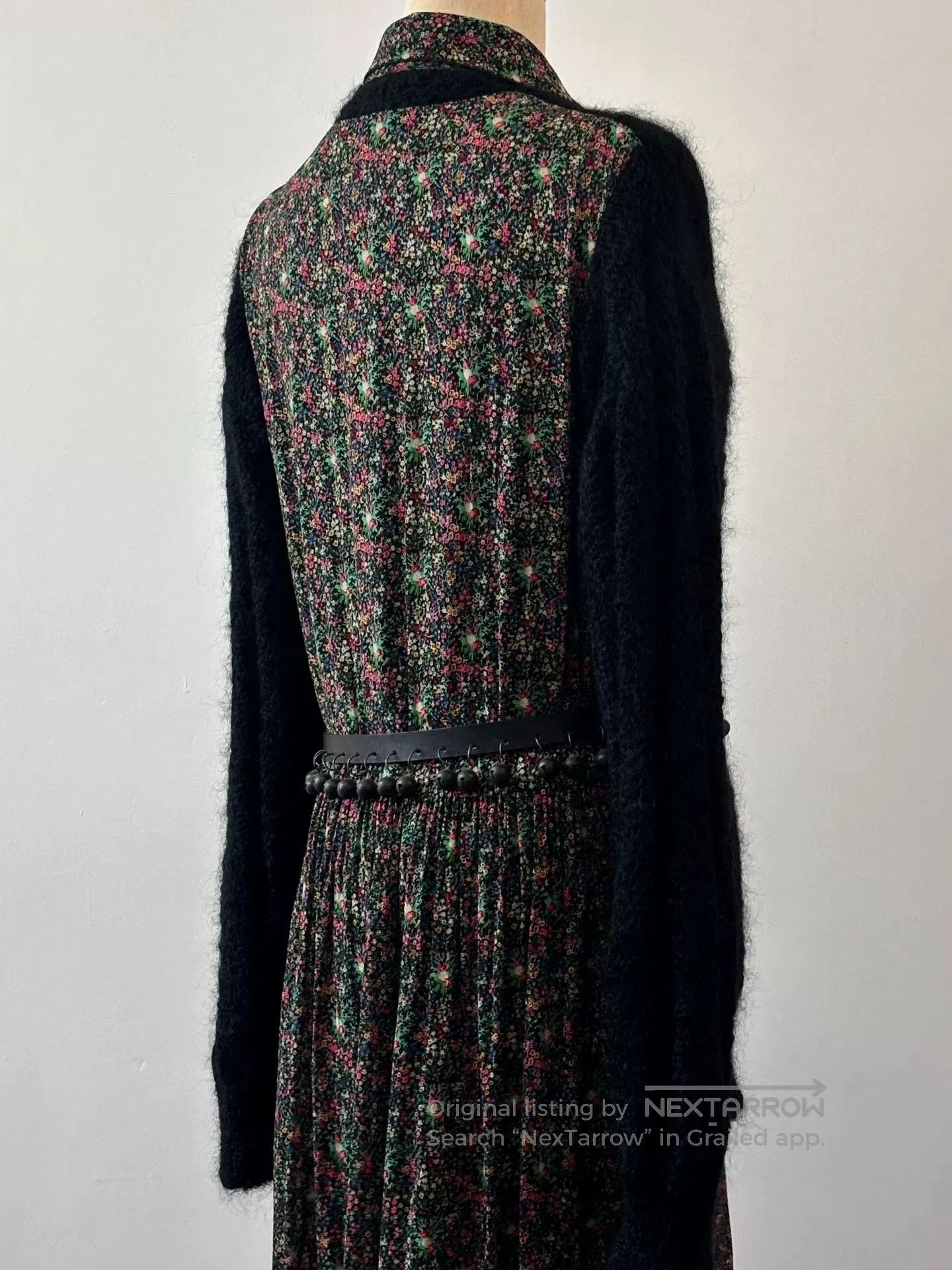Junya Watanabe junya watanabe floral knit dress 2. Size S / US 4 / IT 40 - 7 Thumbnail