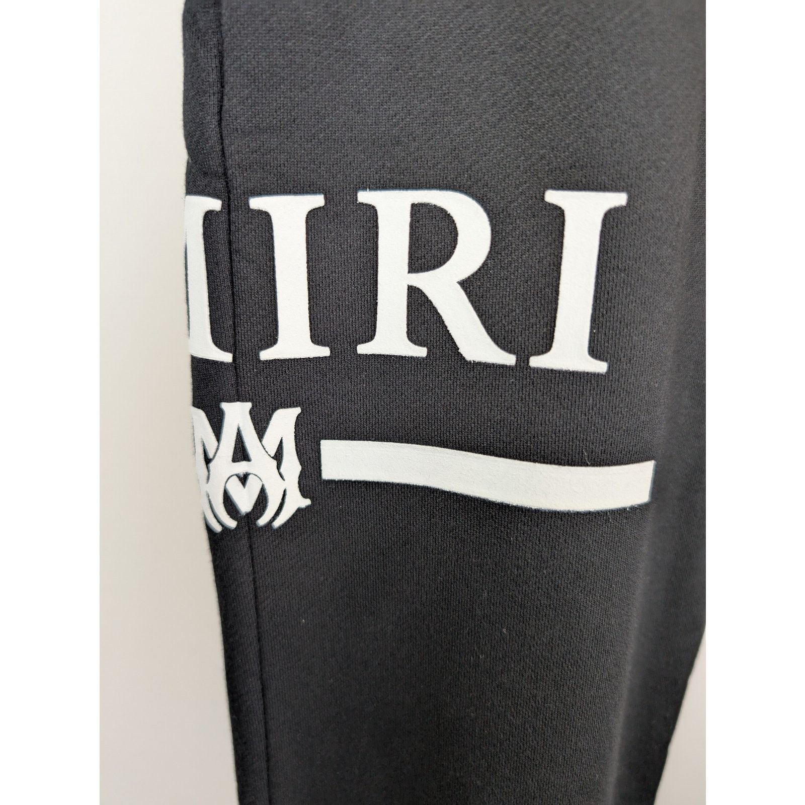 Amiri o1rshd1 Q:2 / MA Sweatpants / Joggers in Black Size US 32 / EU 48 - 8 Thumbnail